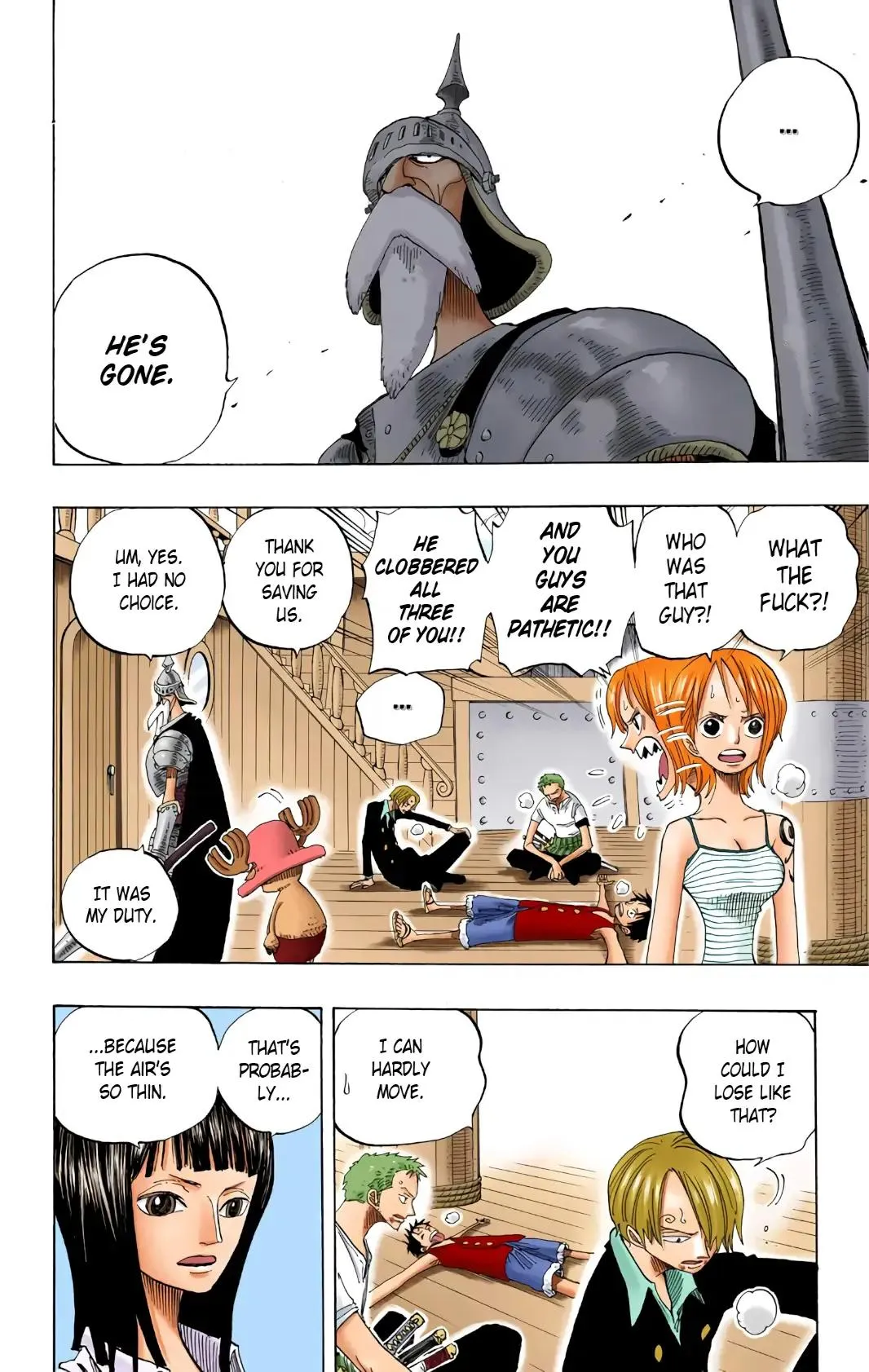 Read One Piece (Color) EN Manga Online