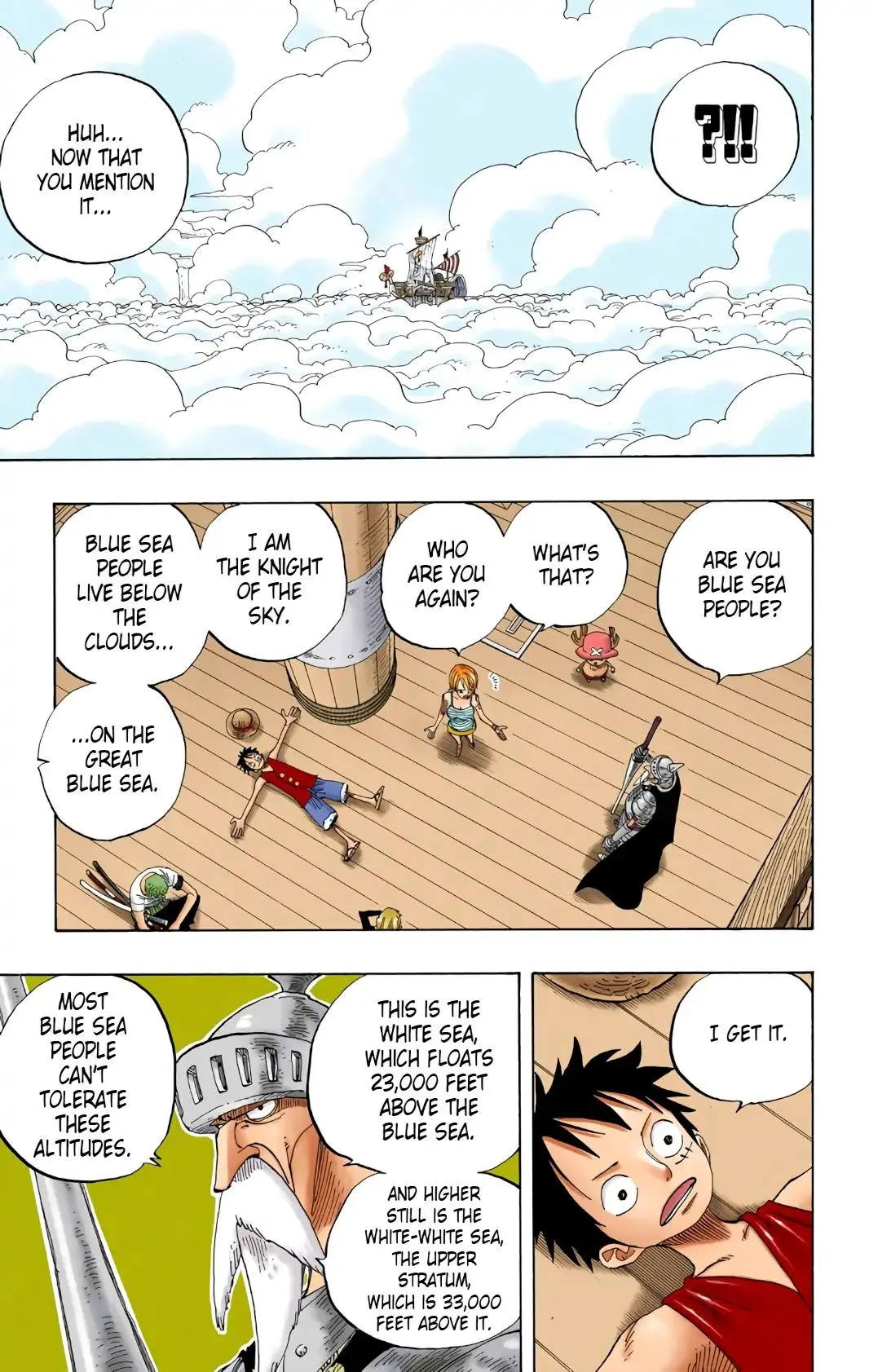 Read One Piece (Color) EN Manga Online