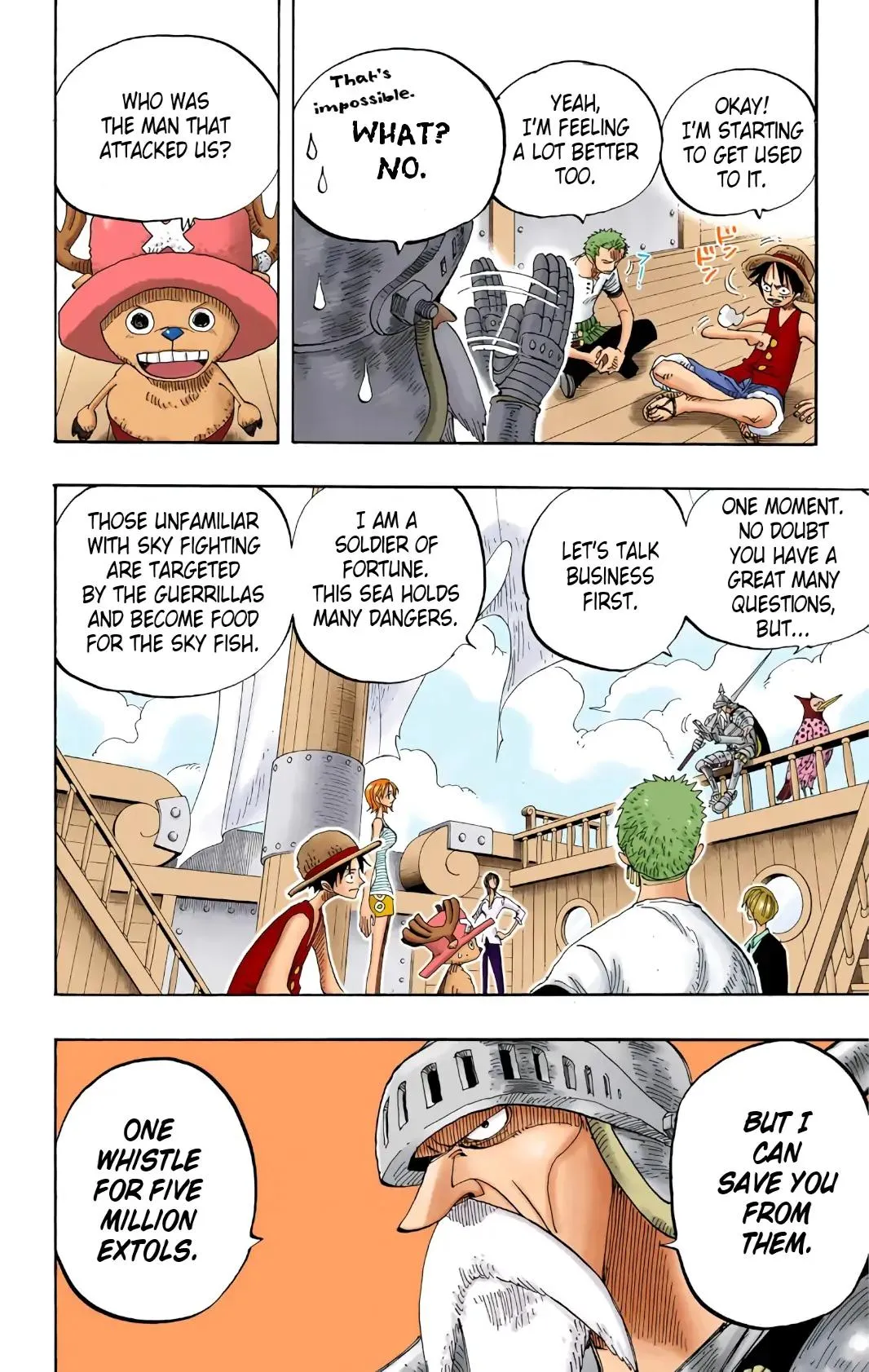 Read One Piece (Color) EN Manga Online