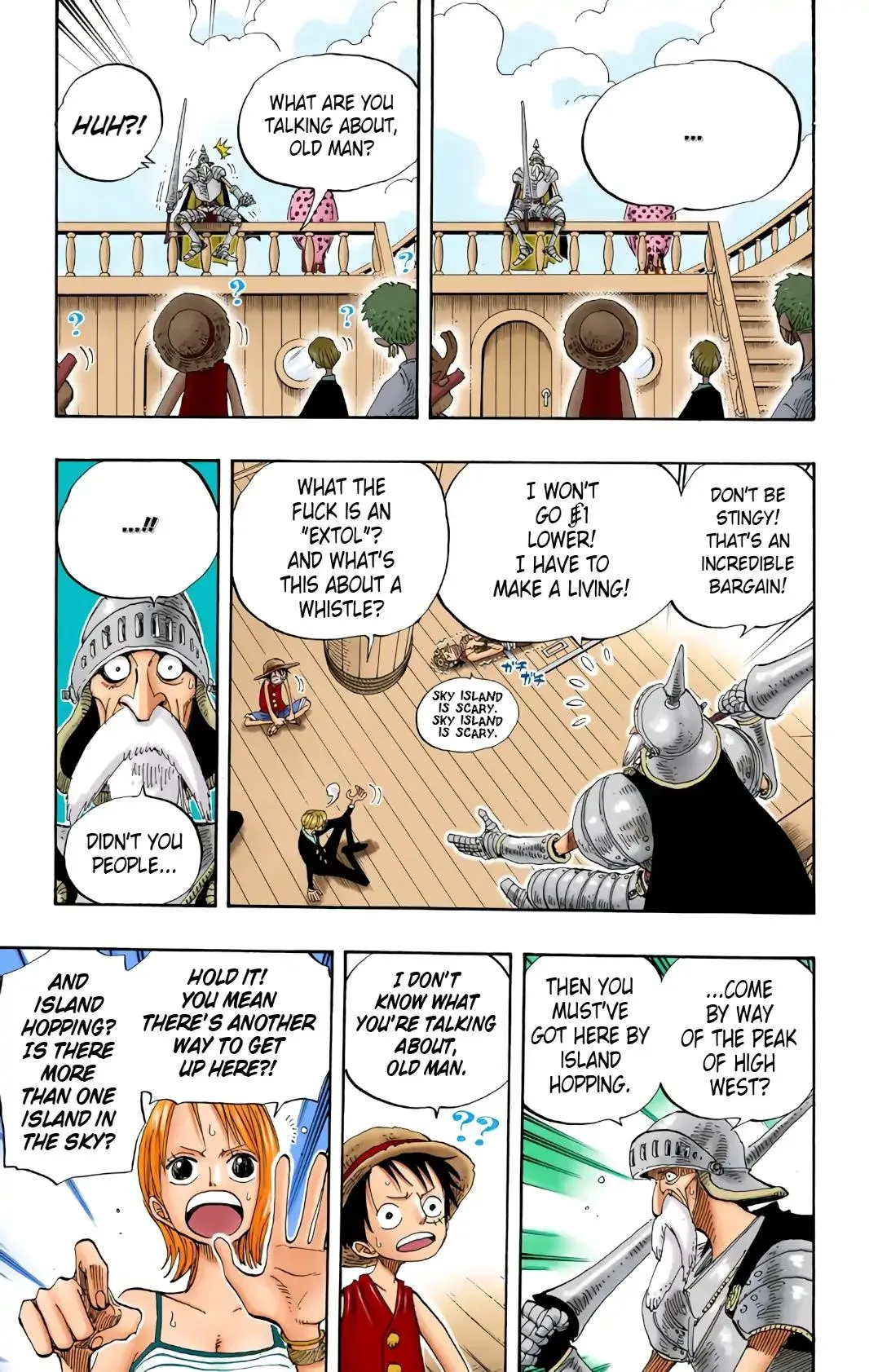 Read One Piece (Color) EN Manga Online