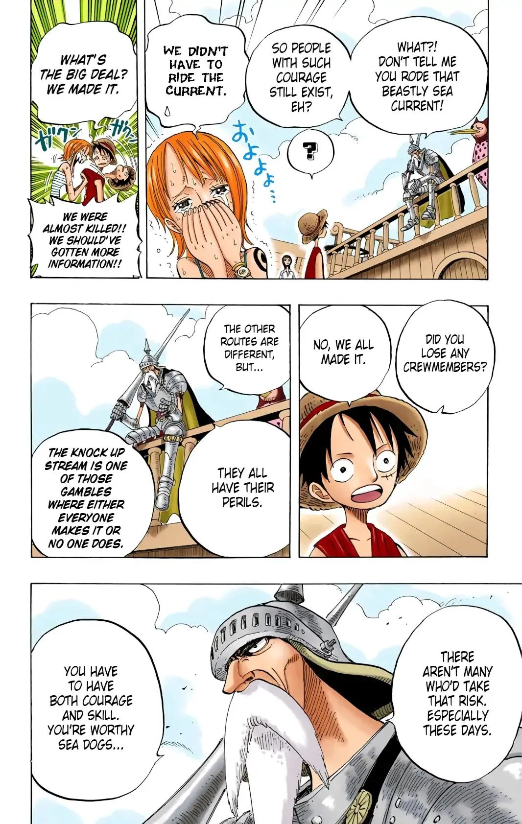 Read One Piece (Color) EN Manga Online