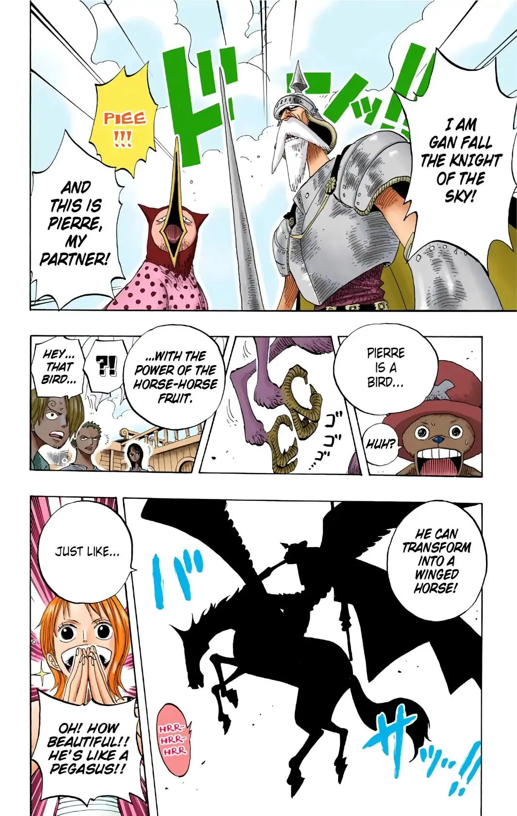 Read One Piece (Color) EN Manga Online