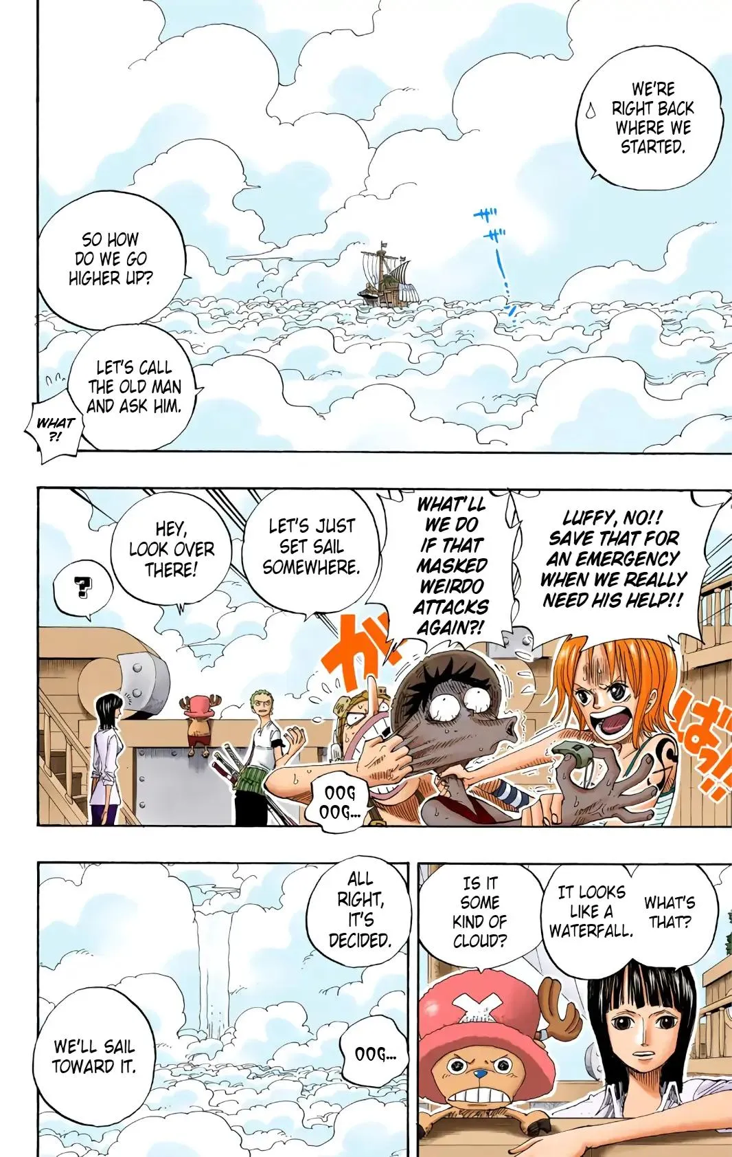 Read One Piece (Color) EN Manga Online