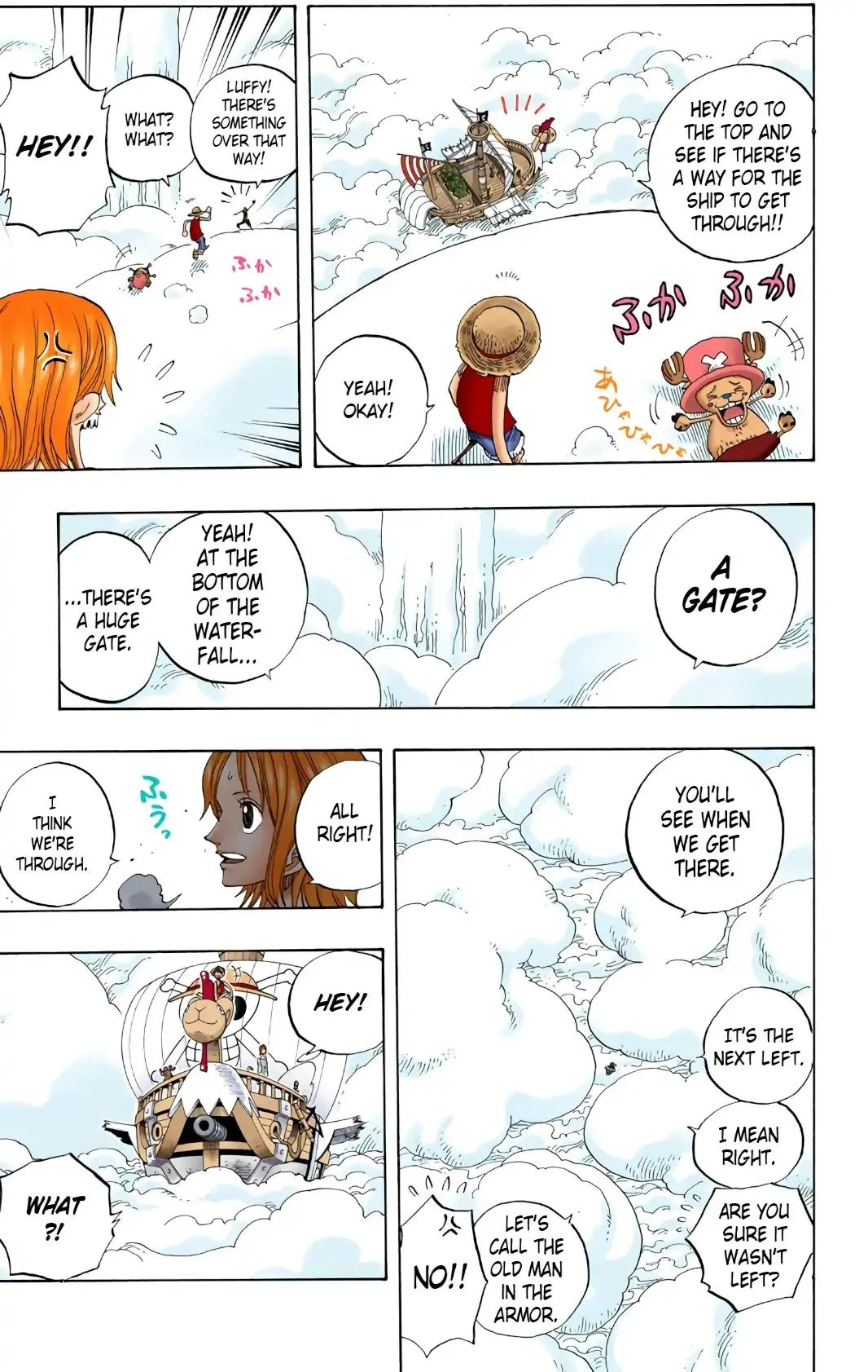 Read One Piece (Color) EN Manga Online