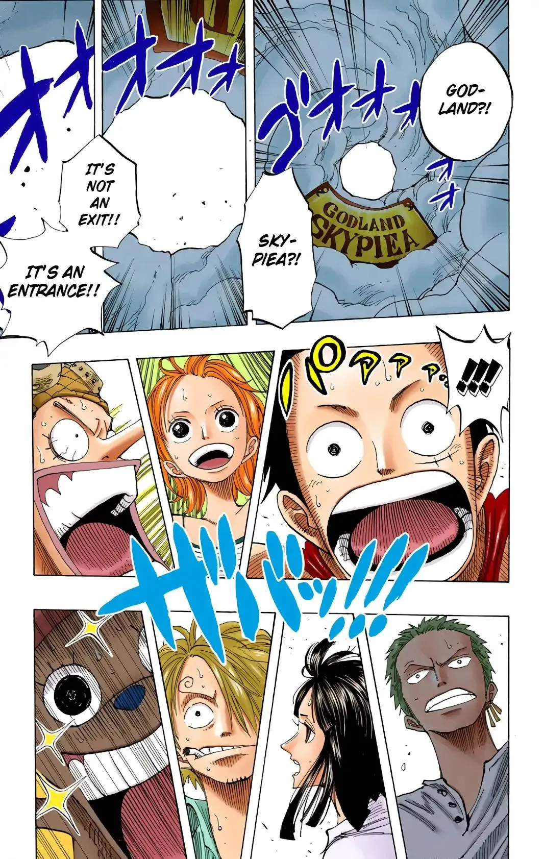 Read One Piece (Color) EN Manga Online