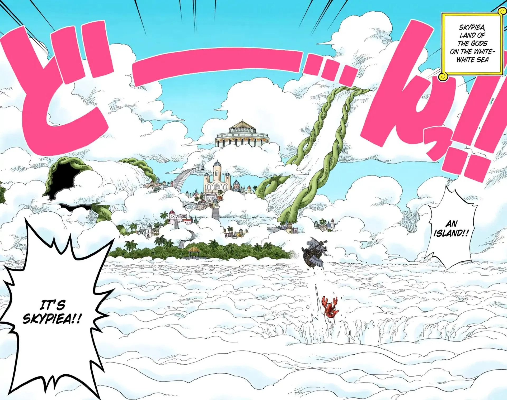 Read One Piece (Color) EN Manga Online