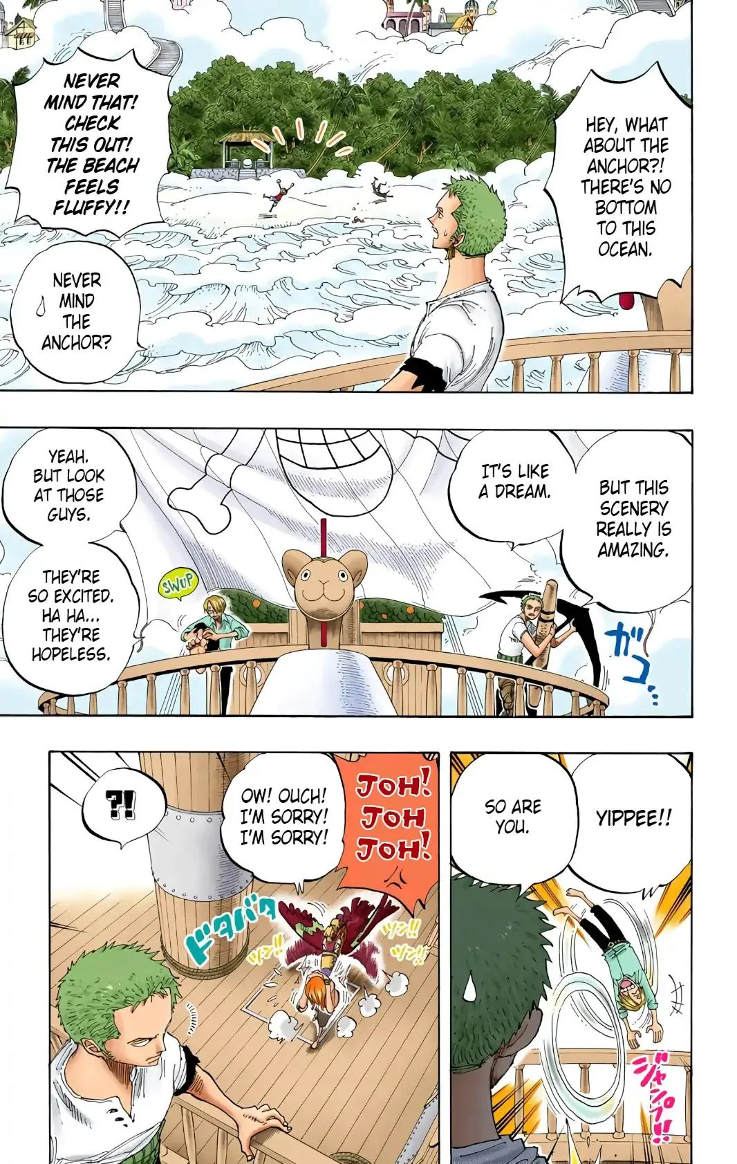 Read One Piece (Color) EN Manga Online