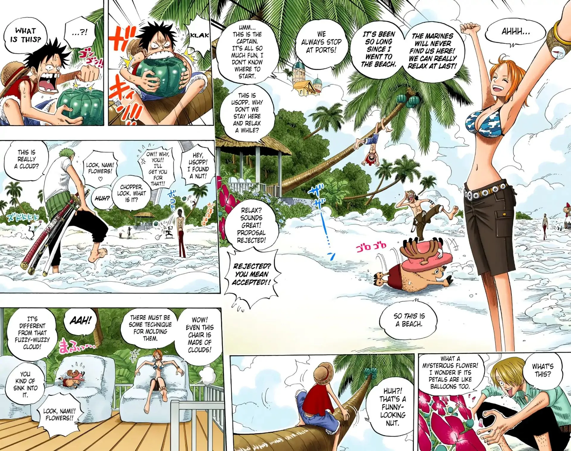 Read One Piece (Color) EN Manga Online