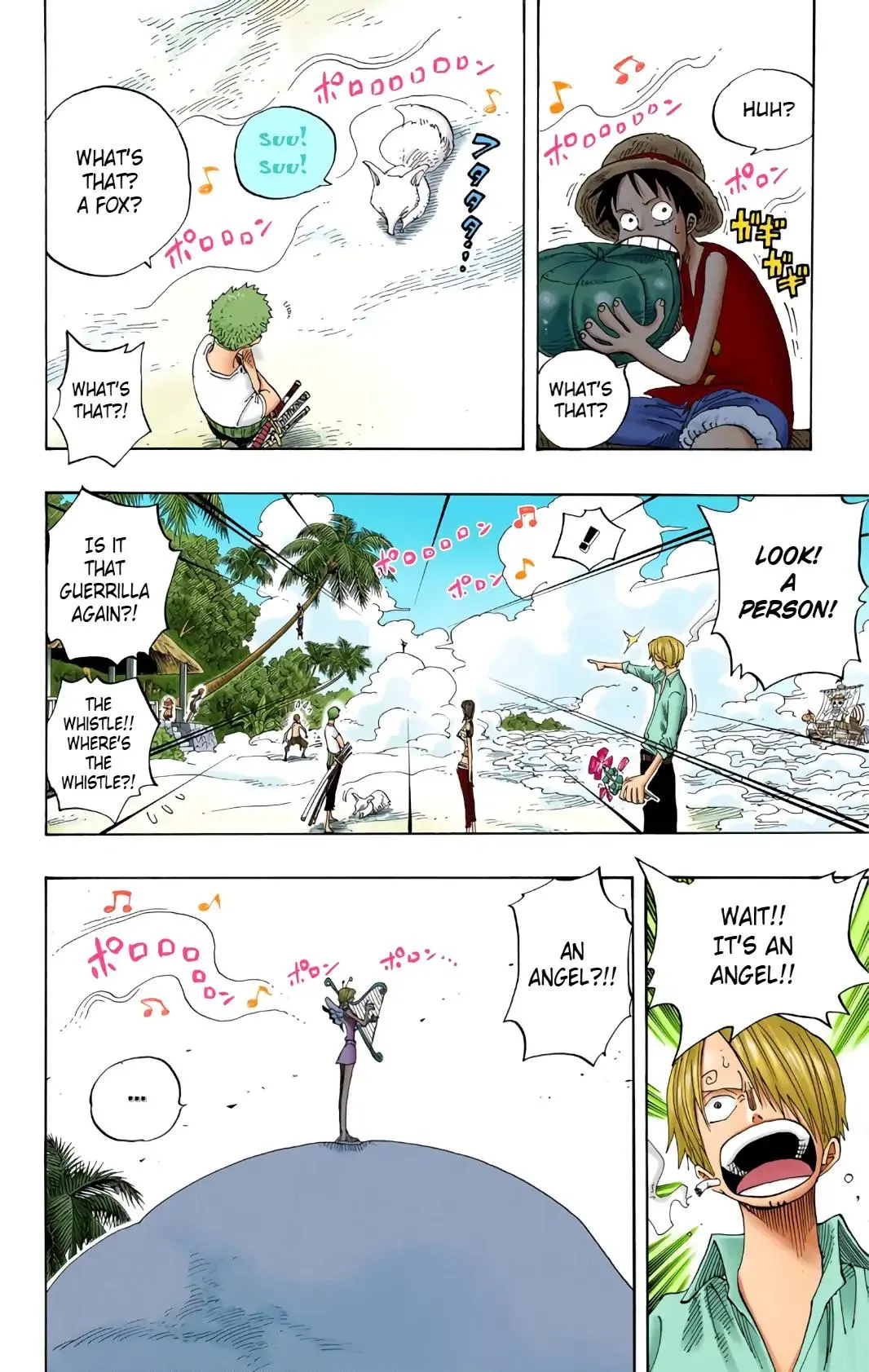 Read One Piece (Color) EN Manga Online