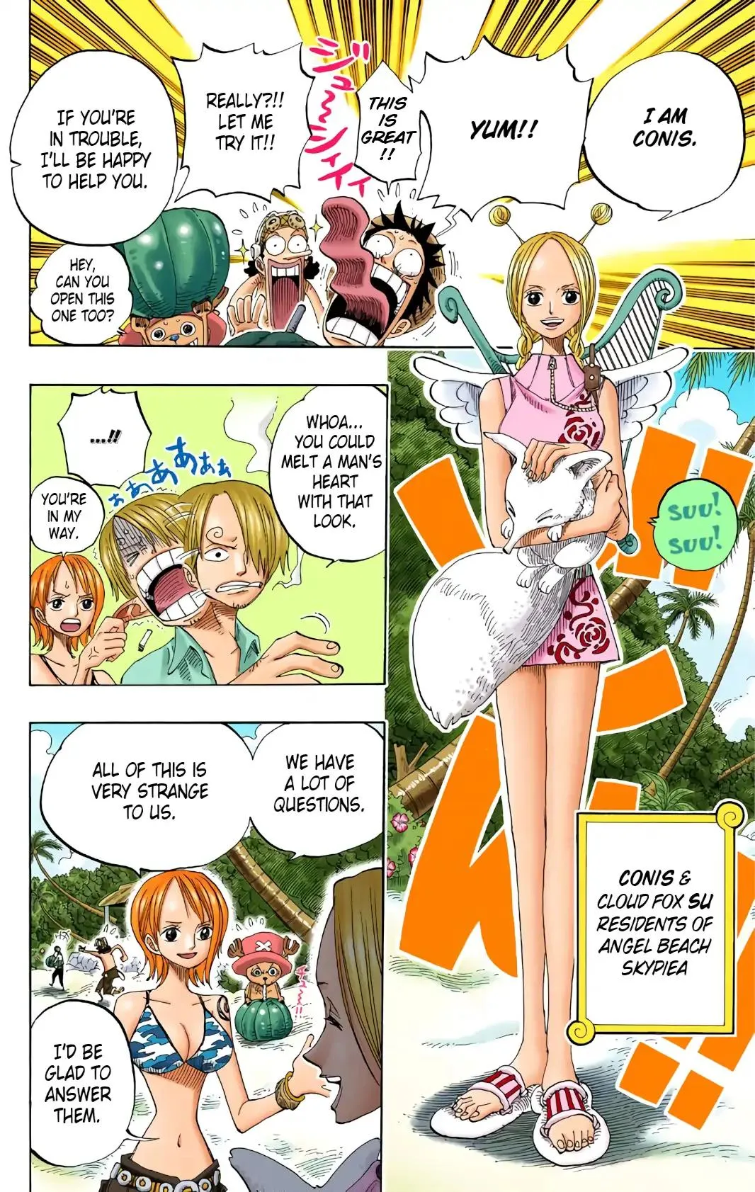 Read One Piece (Color) EN Manga Online