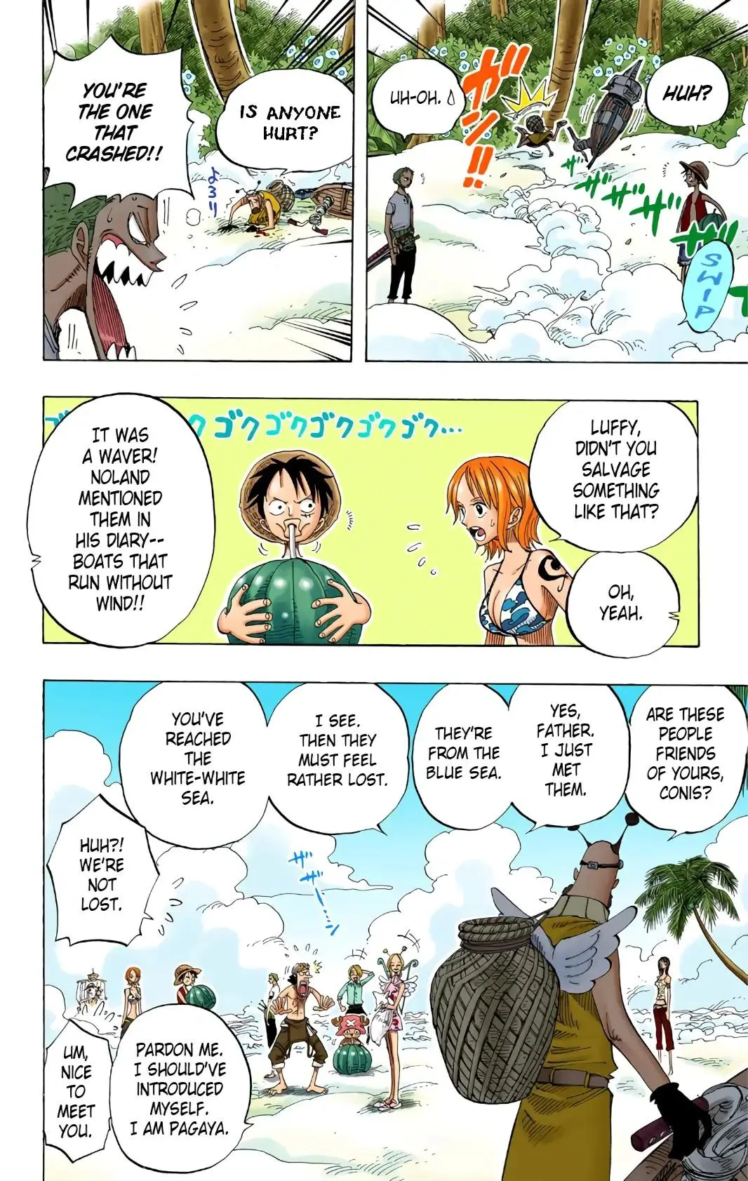 Read One Piece (Color) EN Manga Online