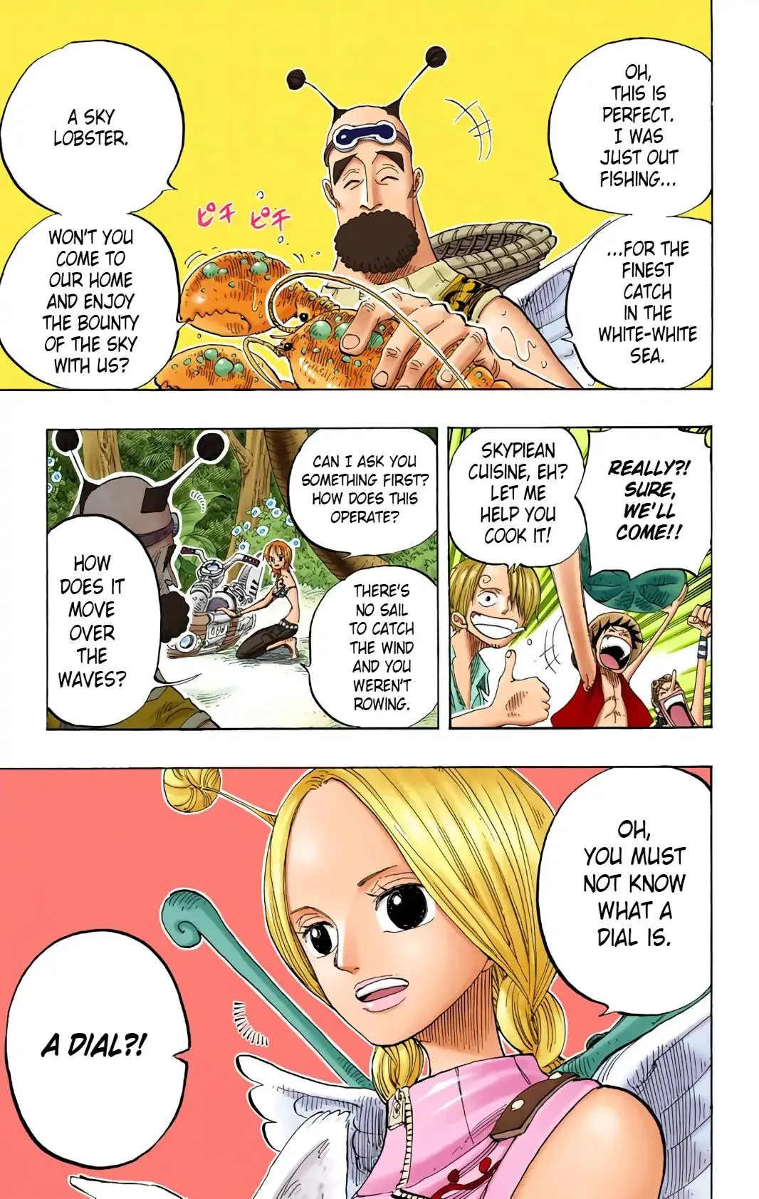 Read One Piece (Color) EN Manga Online