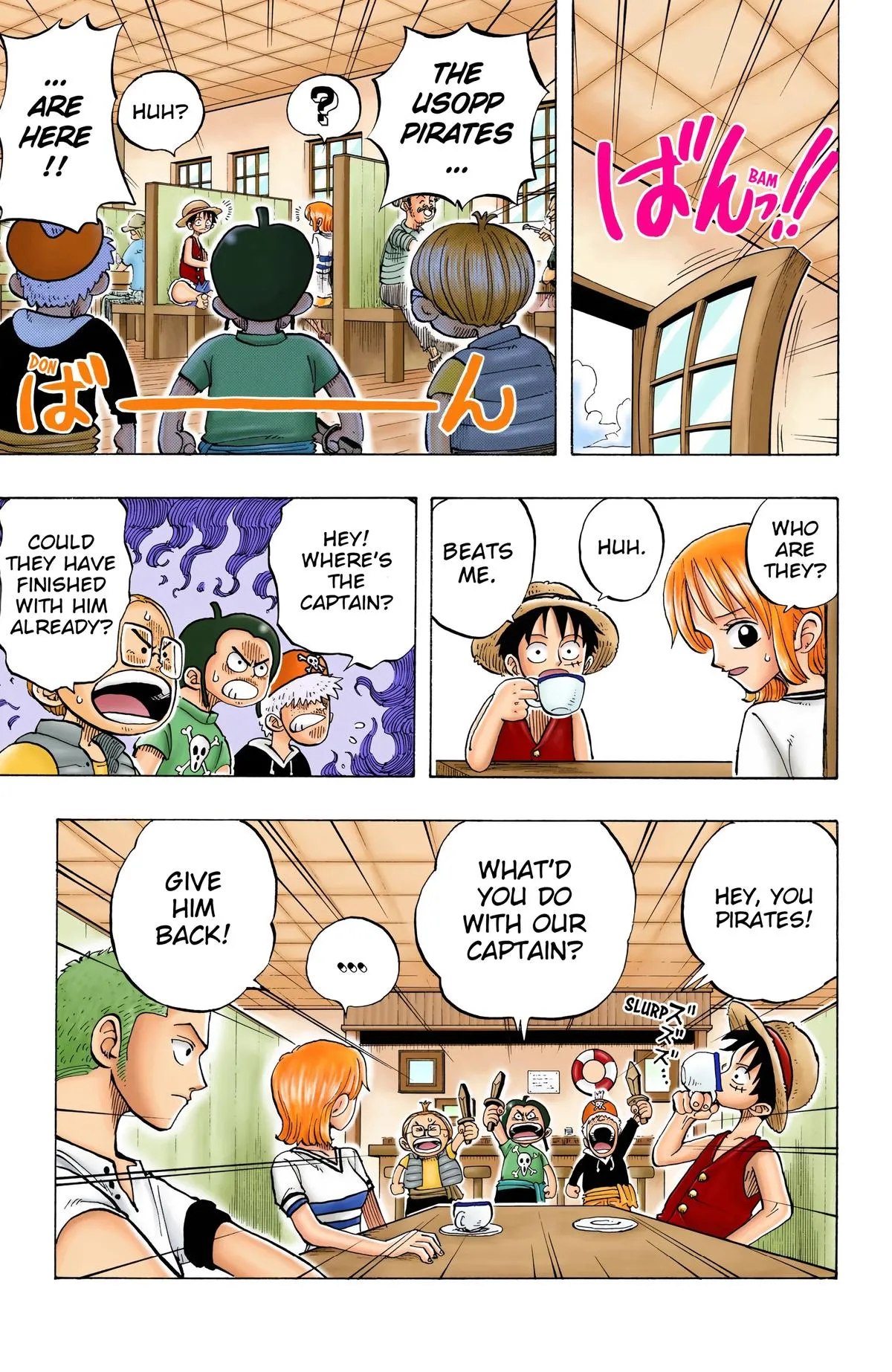 Read One Piece (Color) EN Manga Online