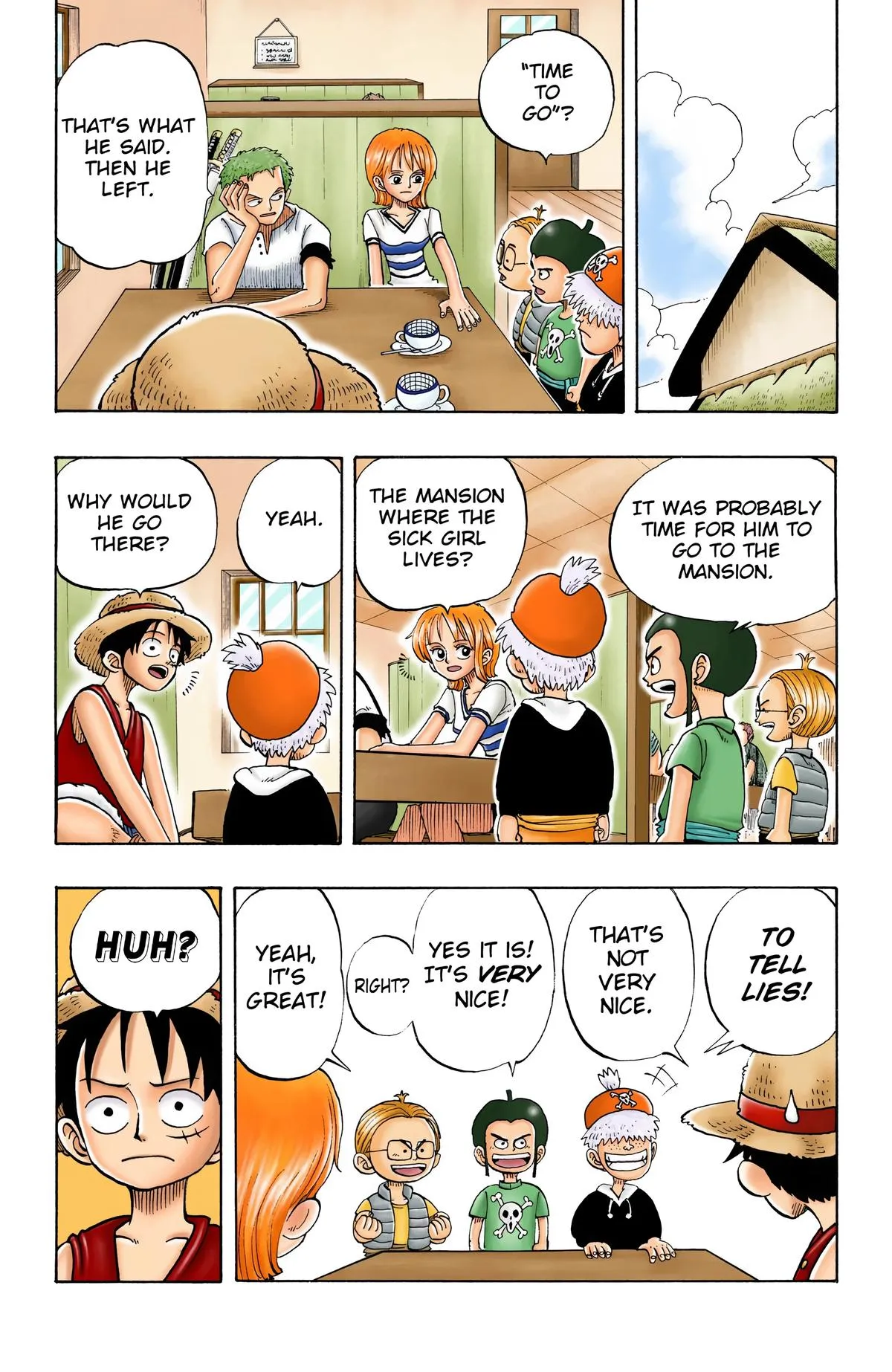 Read One Piece (Color) EN Manga Online