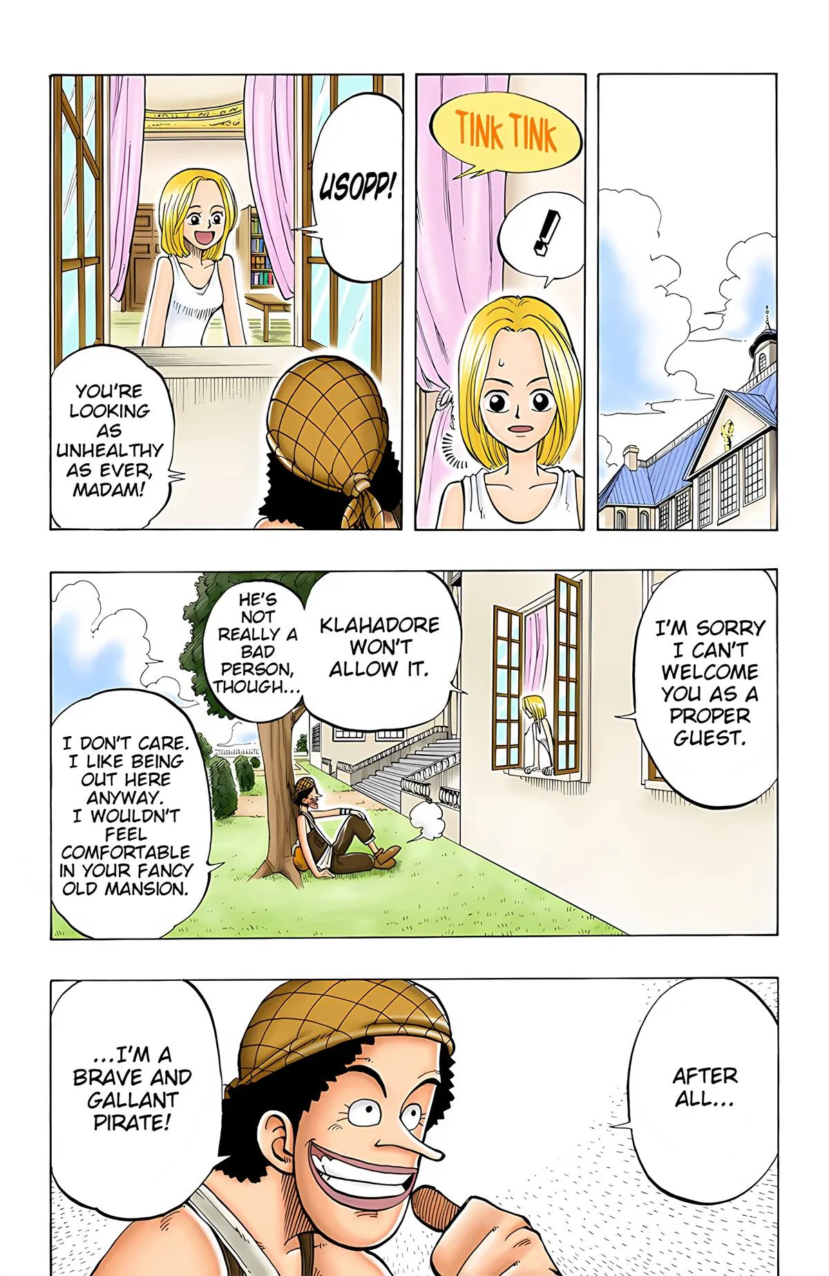 Read One Piece (Color) EN Manga Online