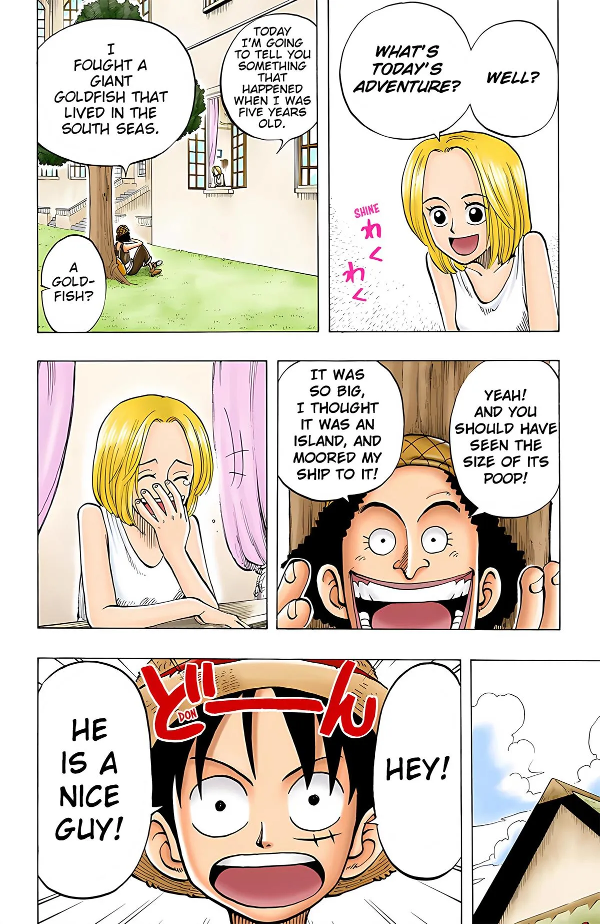 Read One Piece (Color) EN Manga Online
