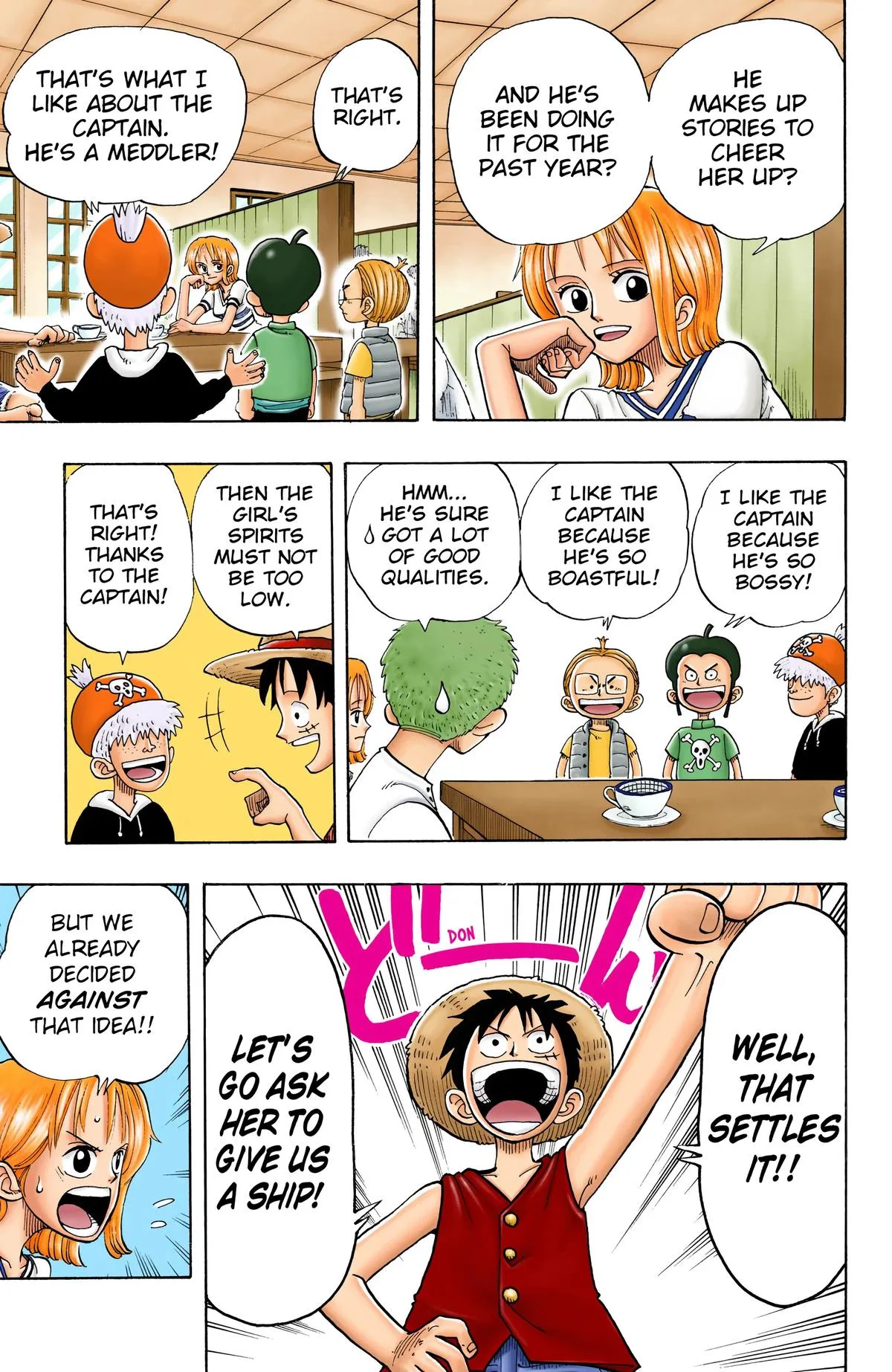 Read One Piece (Color) EN Manga Online