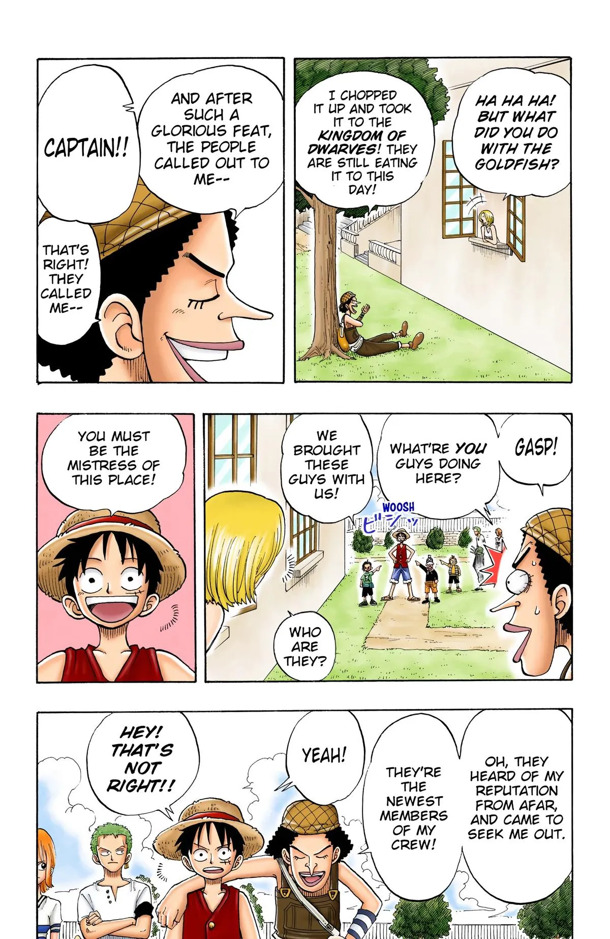 Read One Piece (Color) EN Manga Online