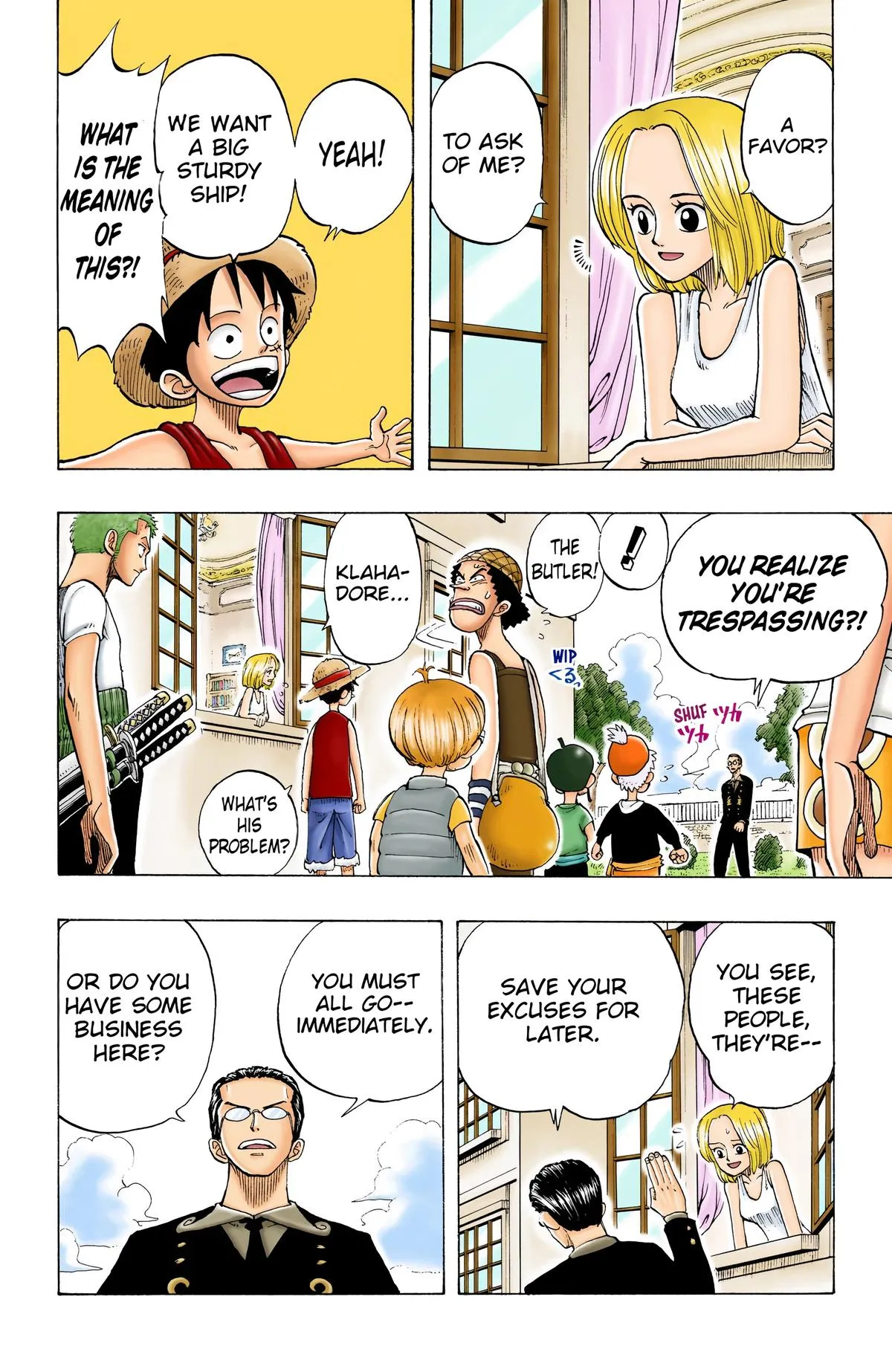 Read One Piece (Color) EN Manga Online