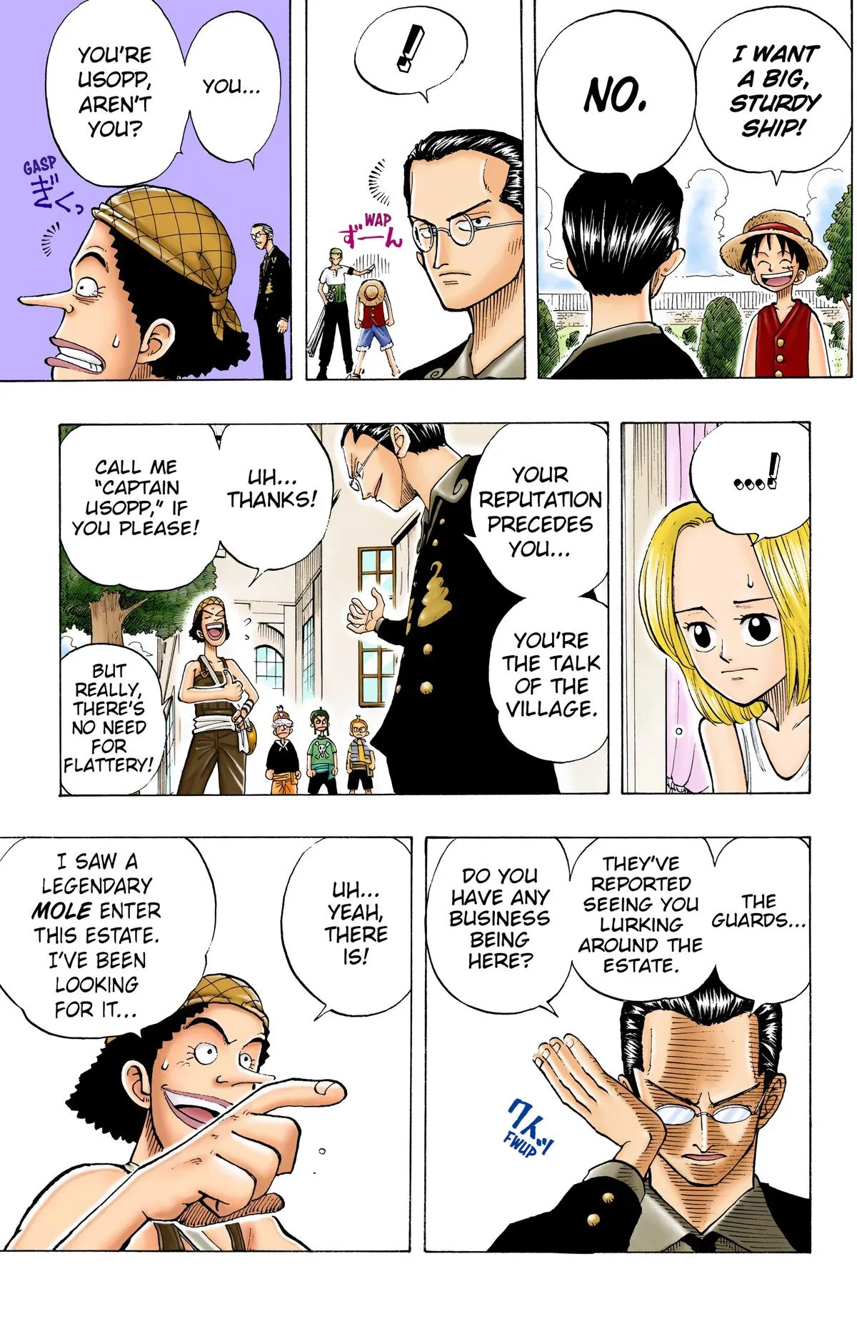 Read One Piece (Color) EN Manga Online