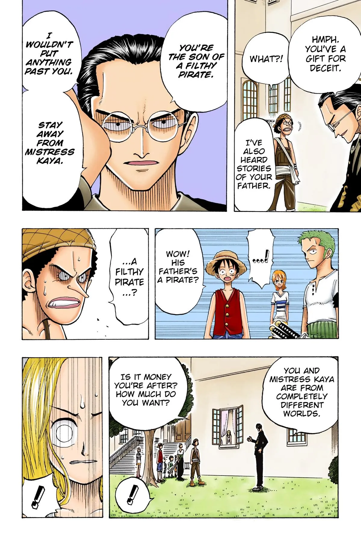 Read One Piece (Color) EN Manga Online