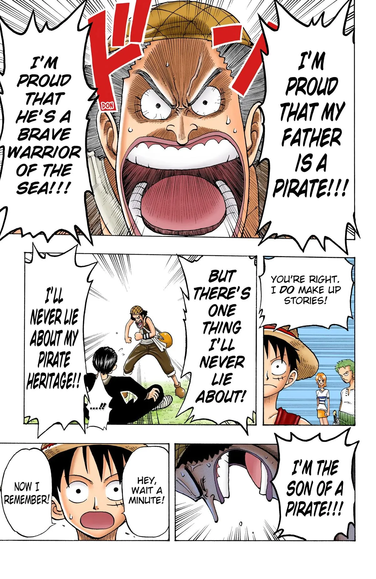 Read One Piece (Color) EN Manga Online