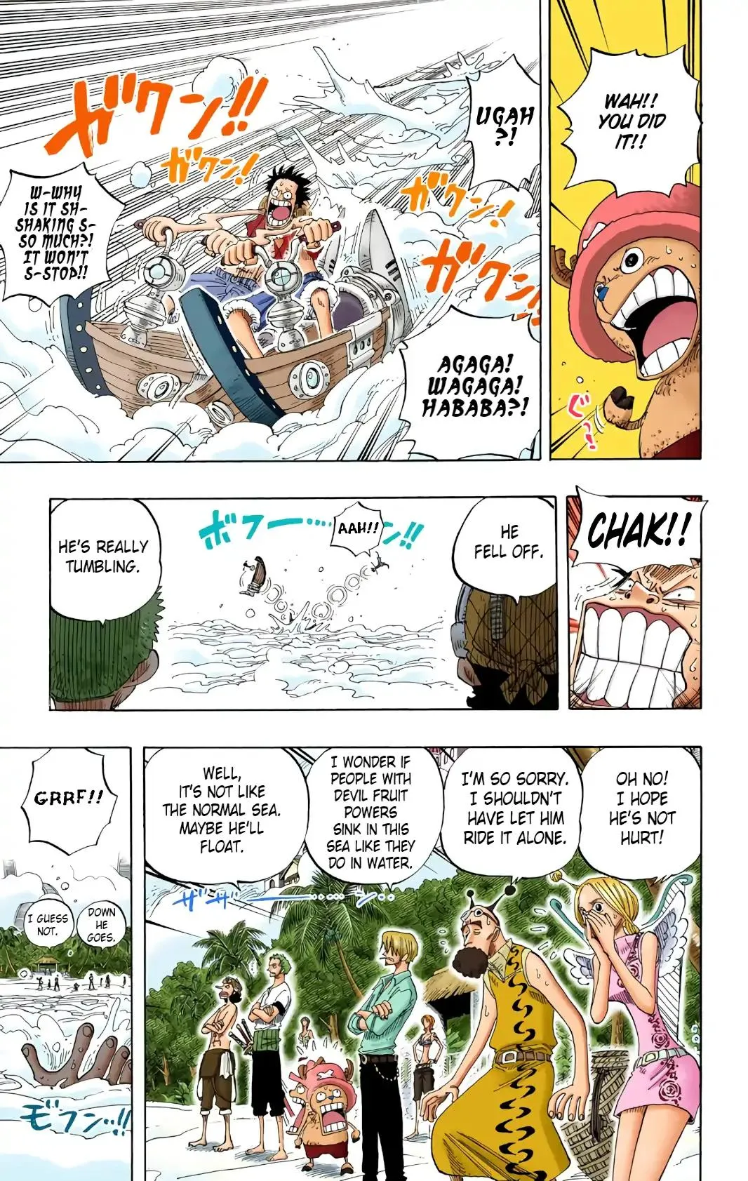 Read One Piece (Color) EN Manga Online