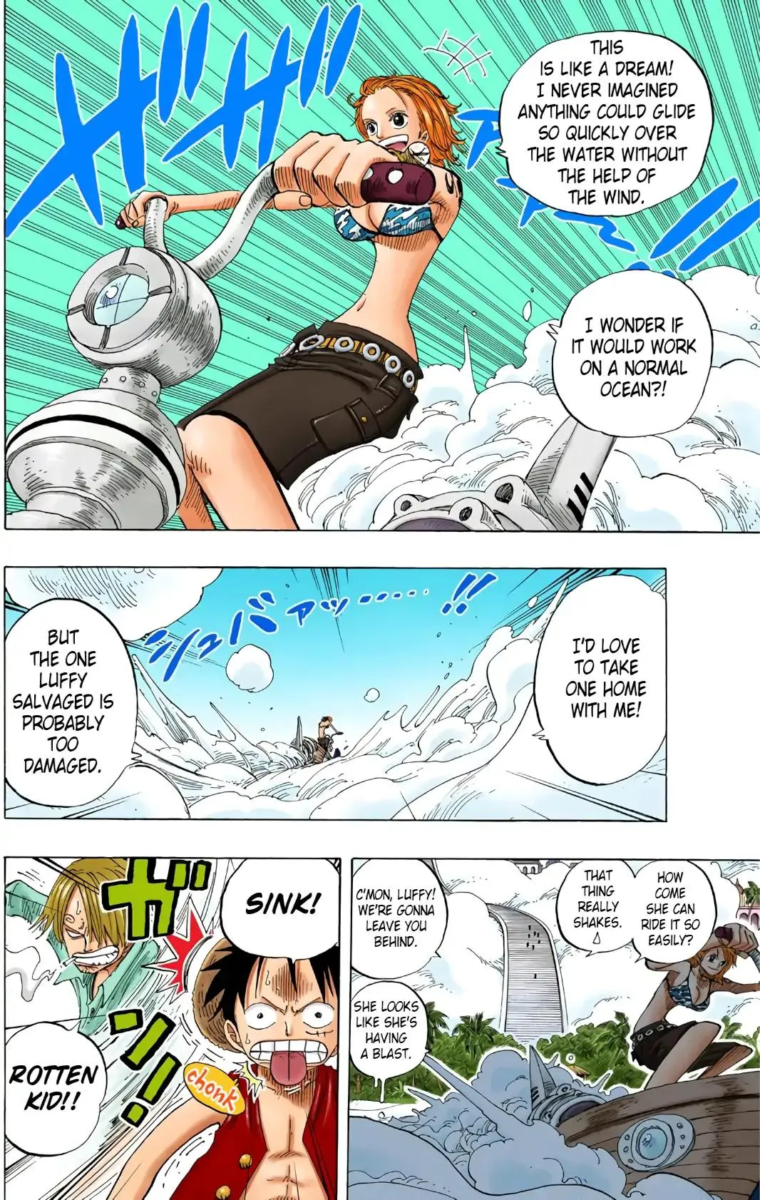 Read One Piece (Color) EN Manga Online