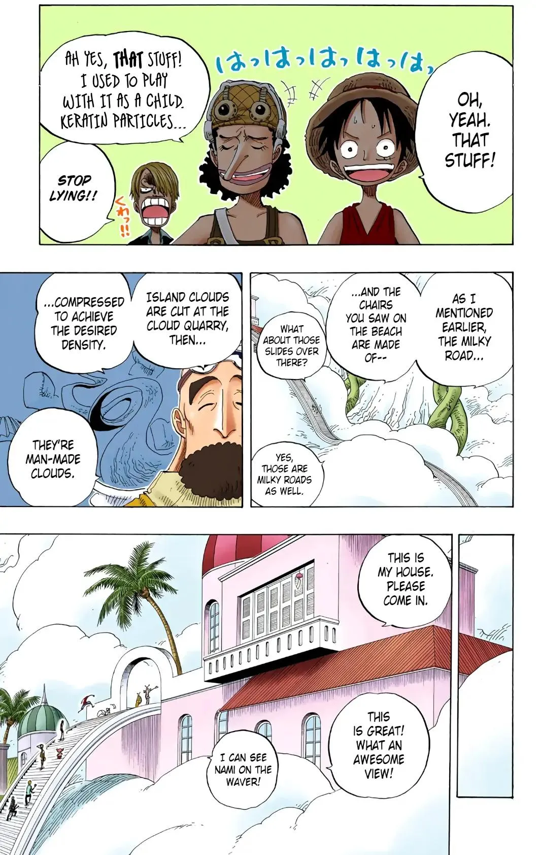 Read One Piece (Color) EN Manga Online