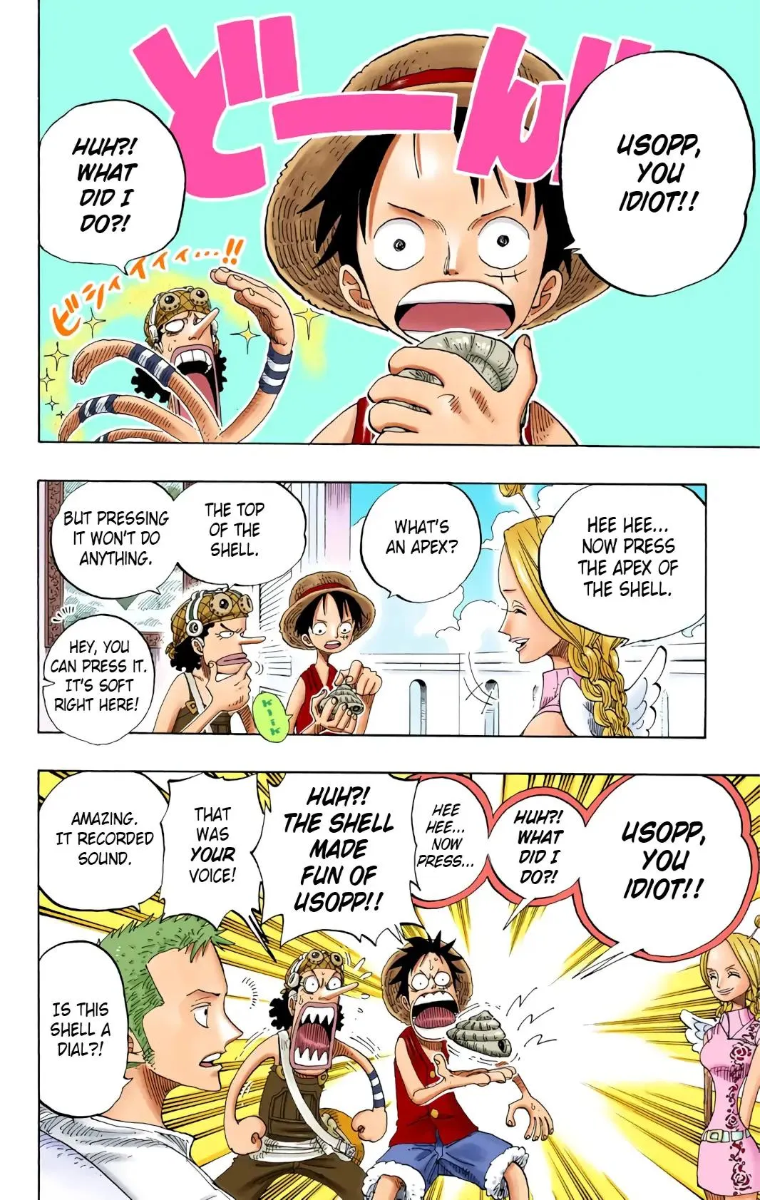 Read One Piece (Color) EN Manga Online