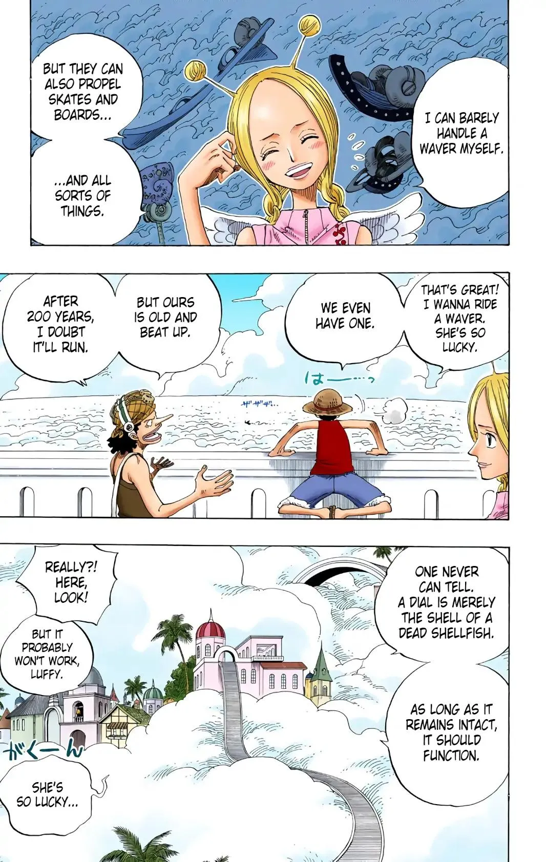 Read One Piece (Color) EN Manga Online