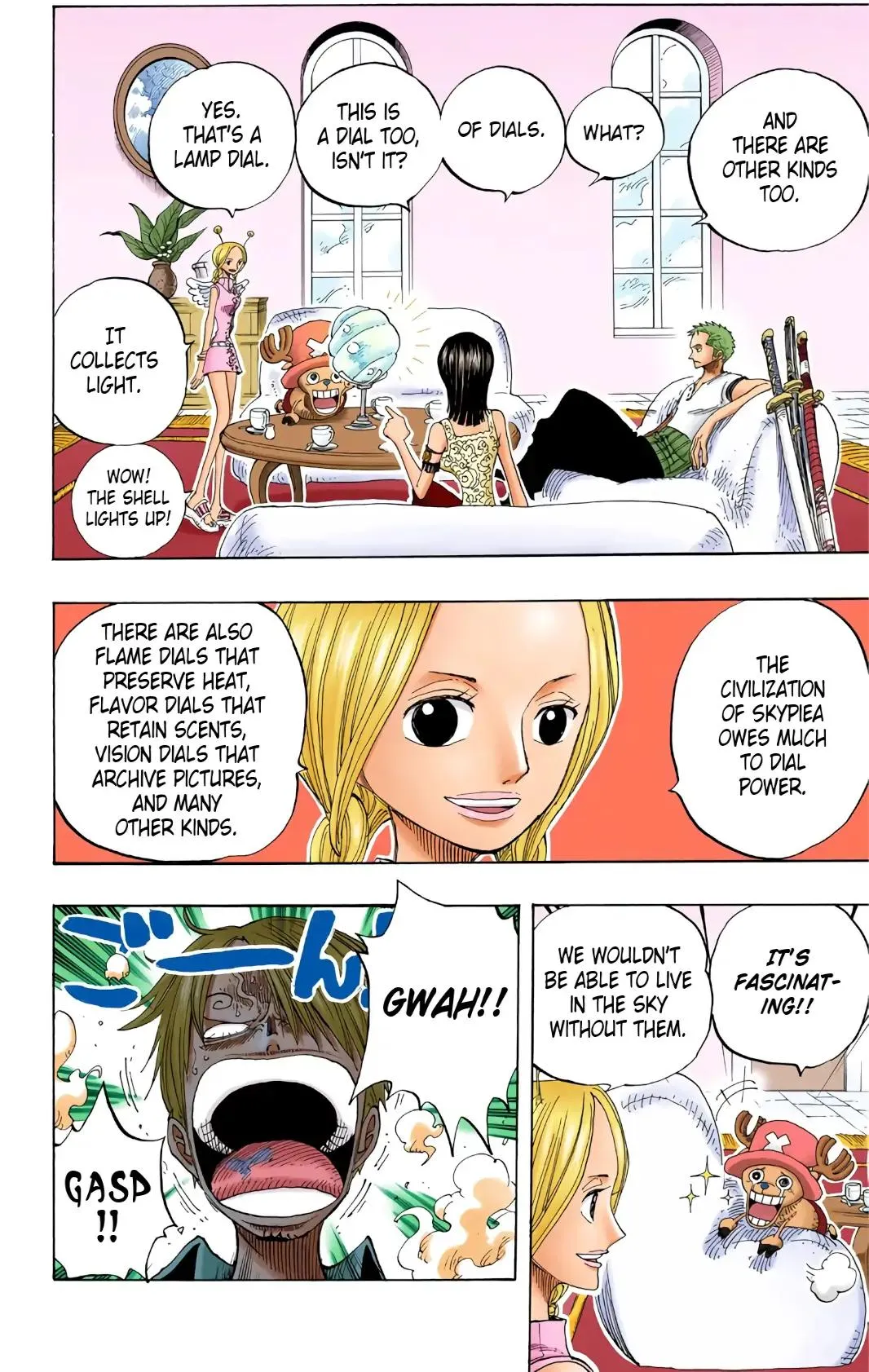 Read One Piece (Color) EN Manga Online
