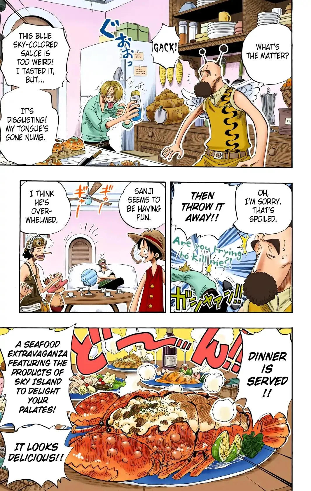Read One Piece (Color) EN Manga Online