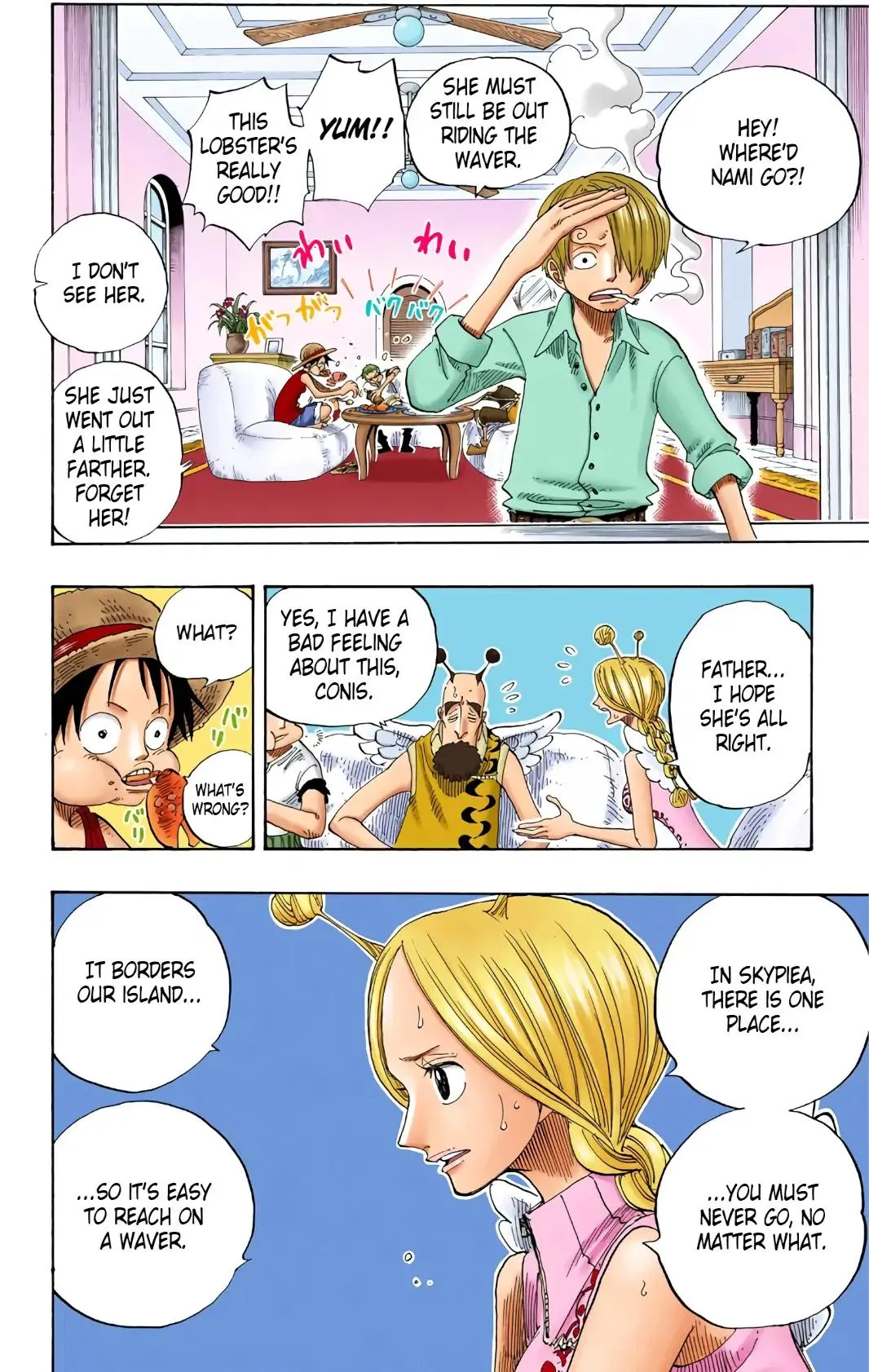 Read One Piece (Color) EN Manga Online