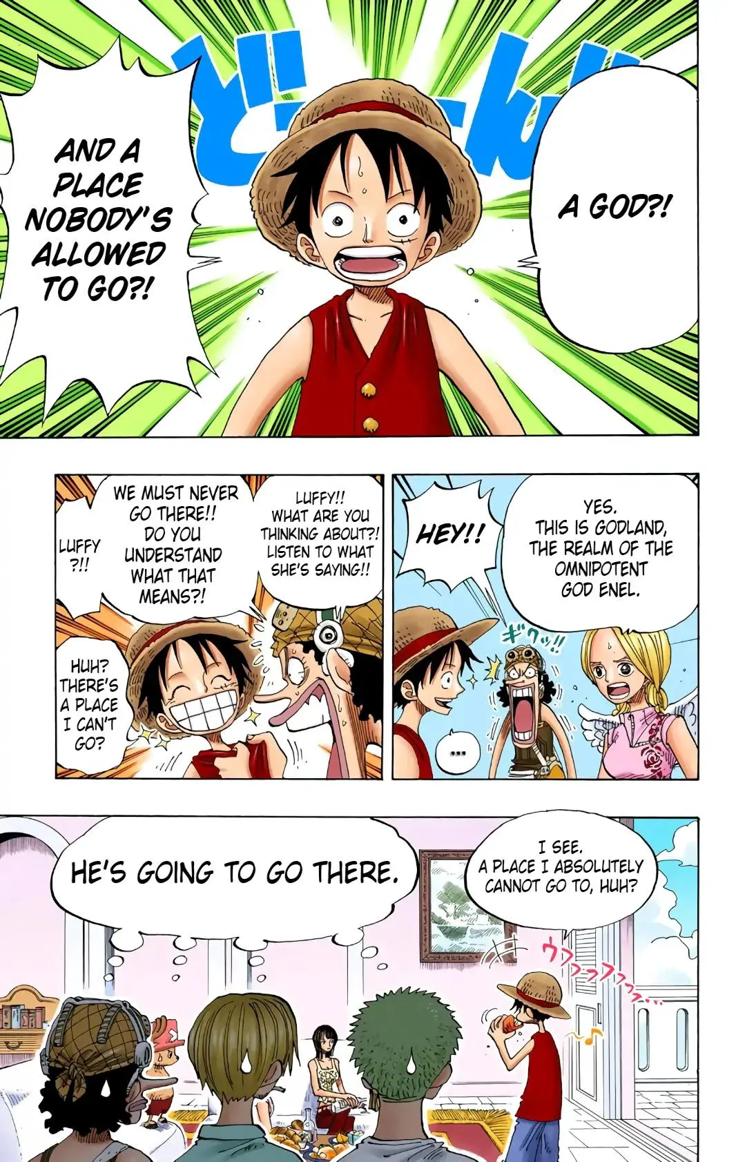Read One Piece (Color) EN Manga Online