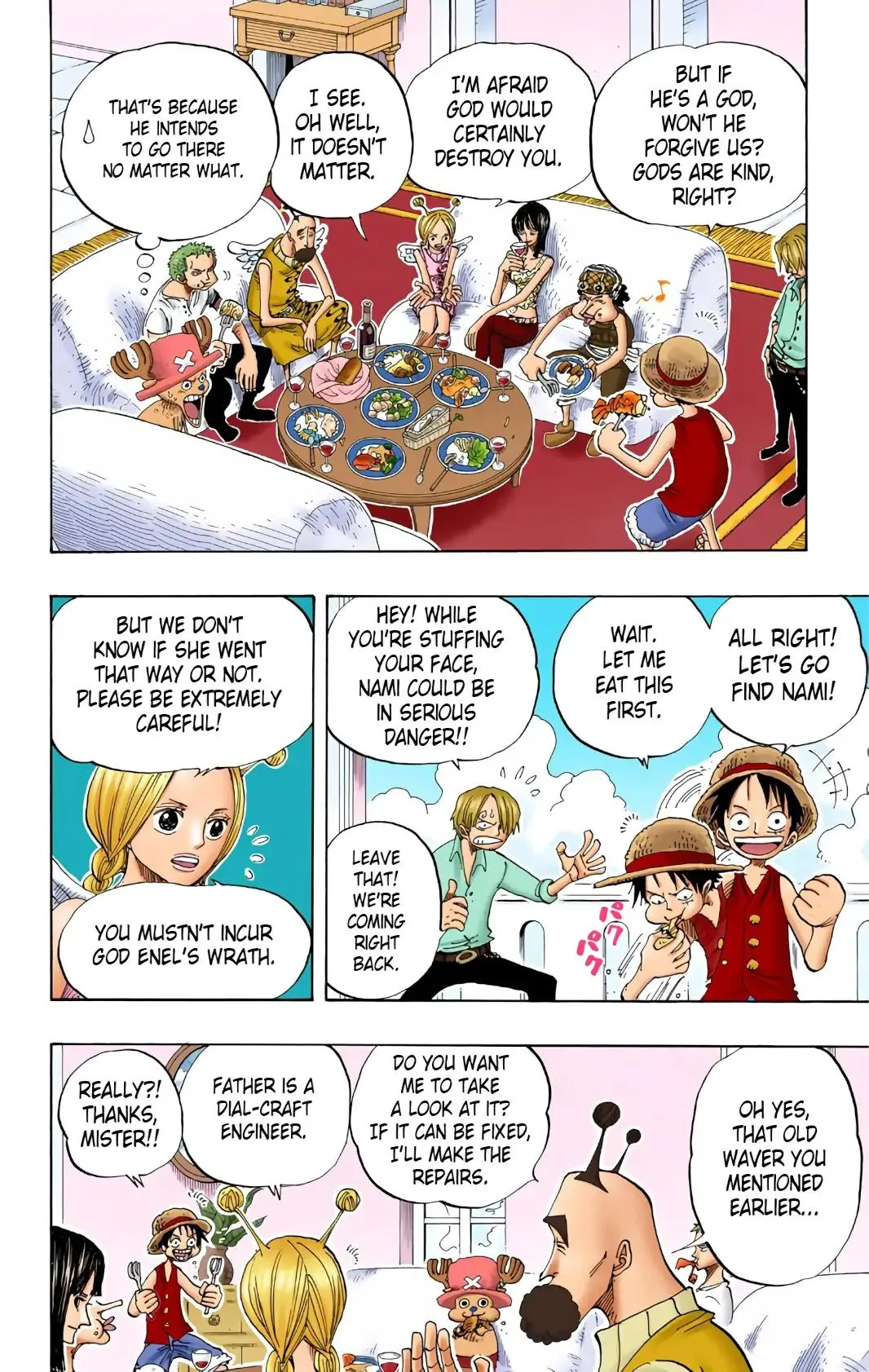 Read One Piece (Color) EN Manga Online