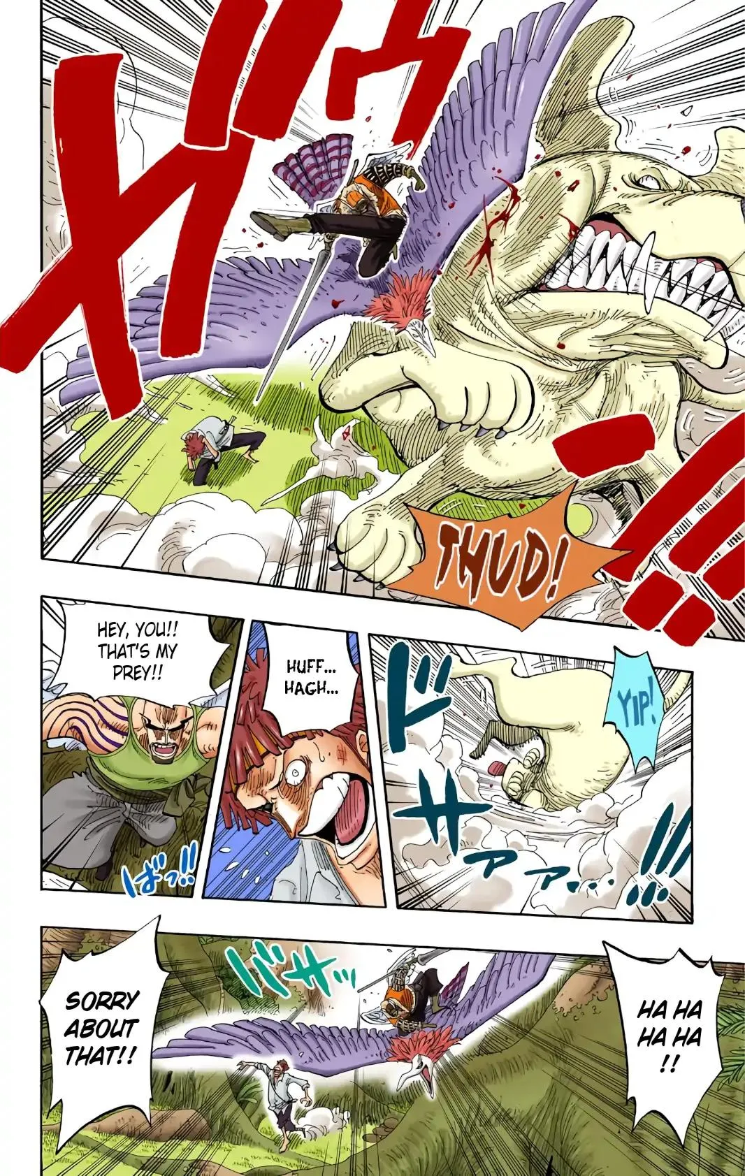 Read One Piece (Color) EN Manga Online