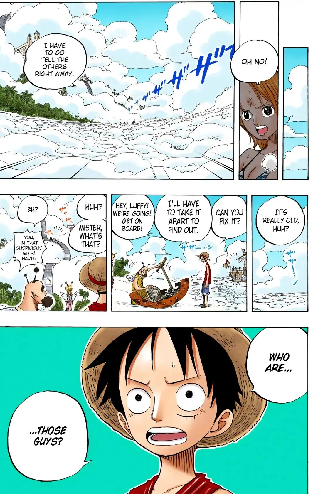 Read One Piece (Color) EN Manga Online