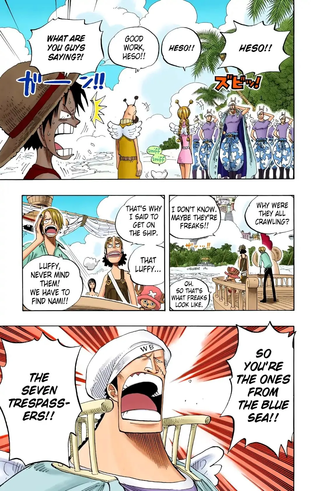 Read One Piece (Color) EN Manga Online