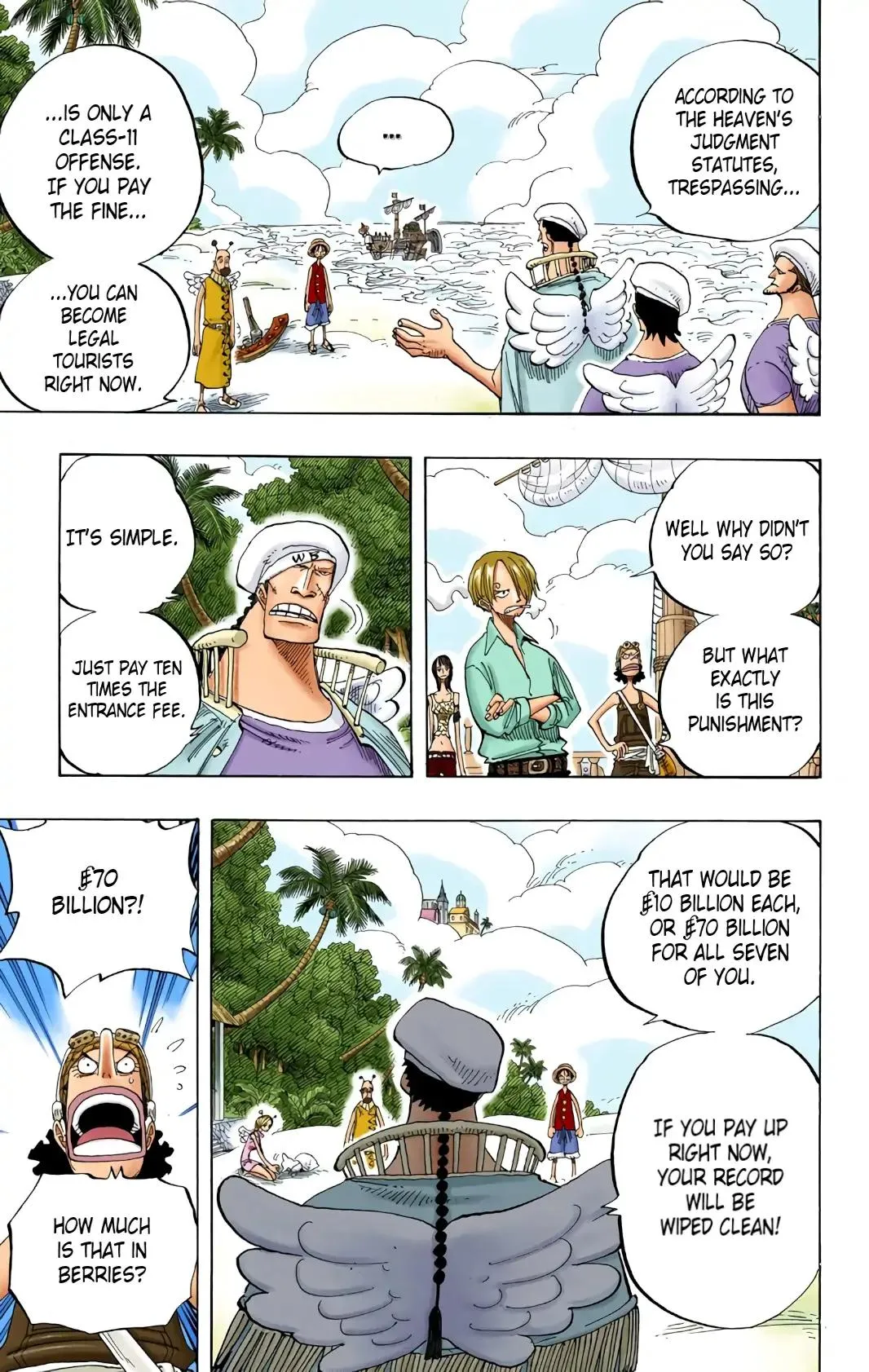 Read One Piece (Color) EN Manga Online