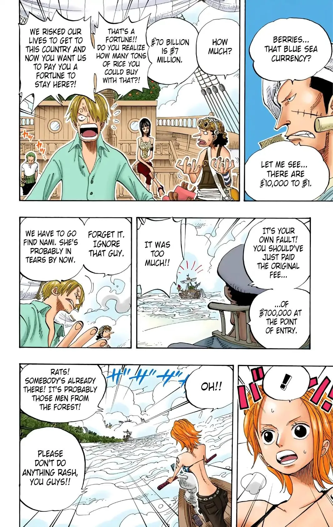 Read One Piece (Color) EN Manga Online