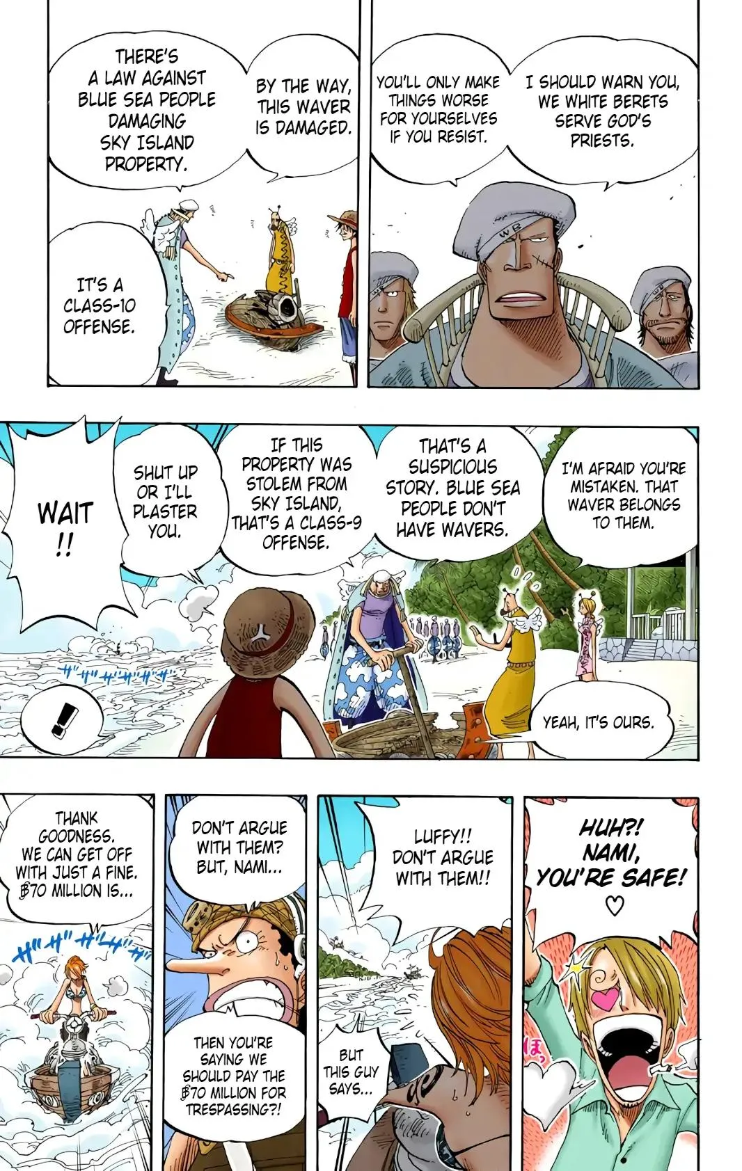 Read One Piece (Color) EN Manga Online