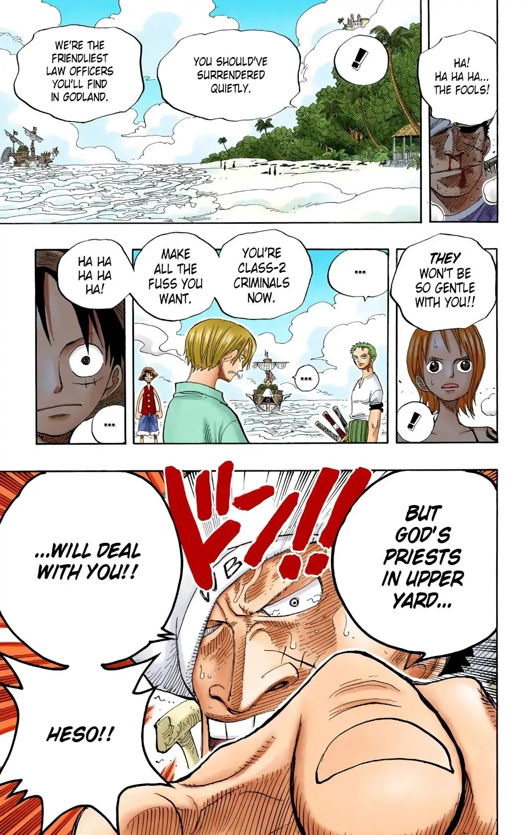 Read One Piece (Color) EN Manga Online