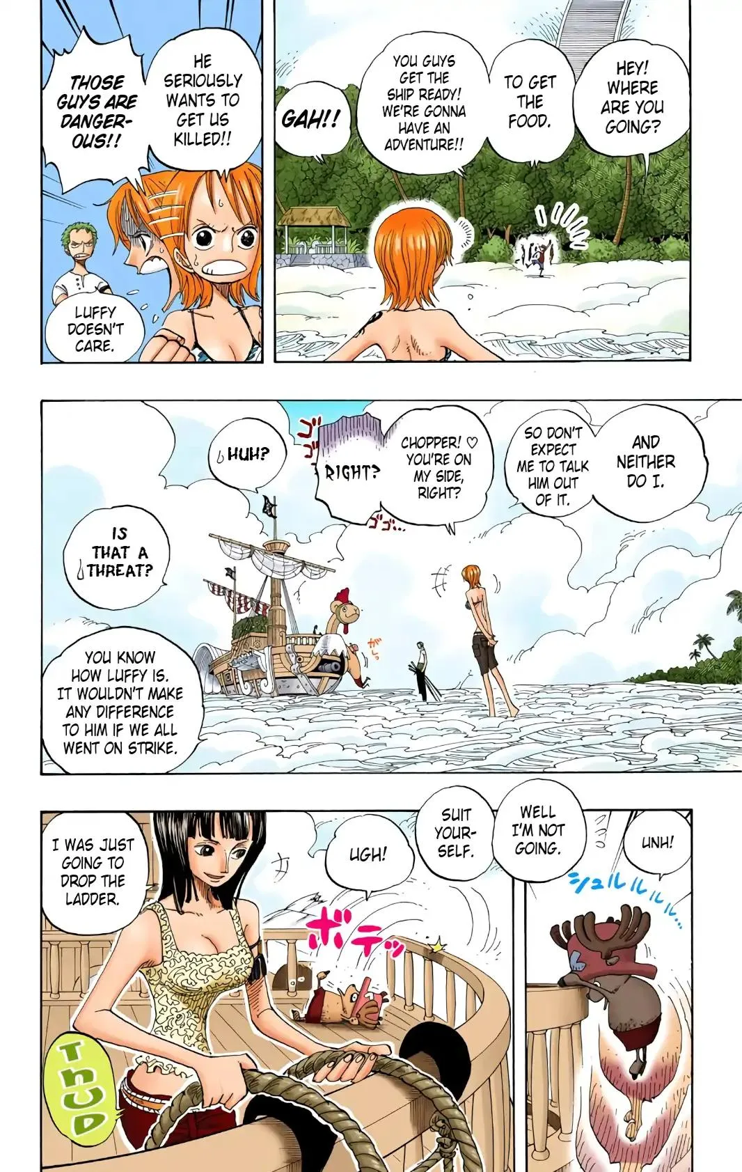 Read One Piece (Color) EN Manga Online