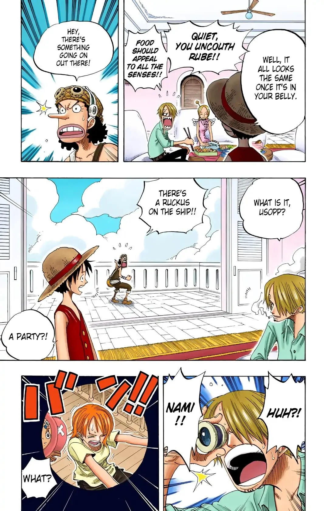 Read One Piece (Color) EN Manga Online
