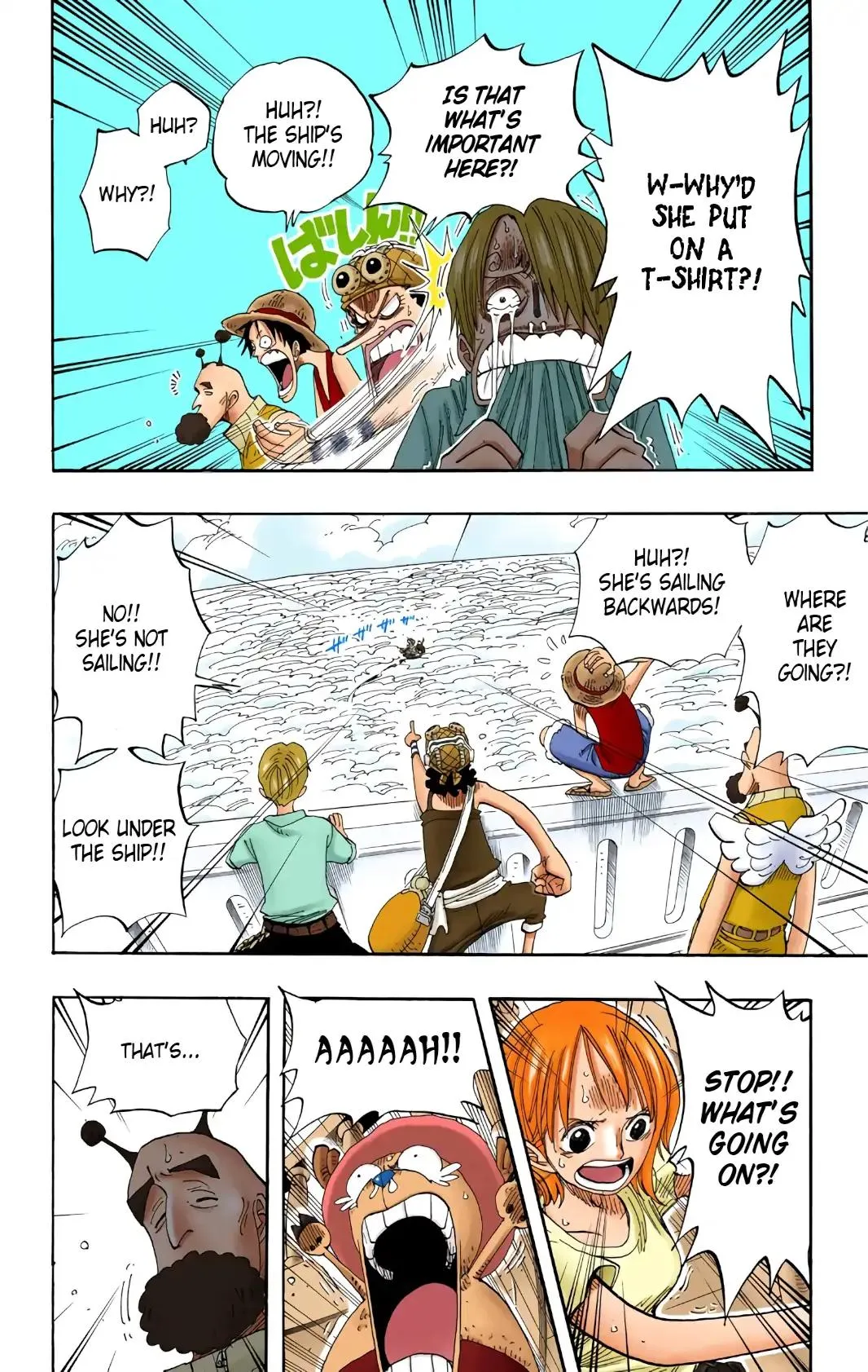 Read One Piece (Color) EN Manga Online