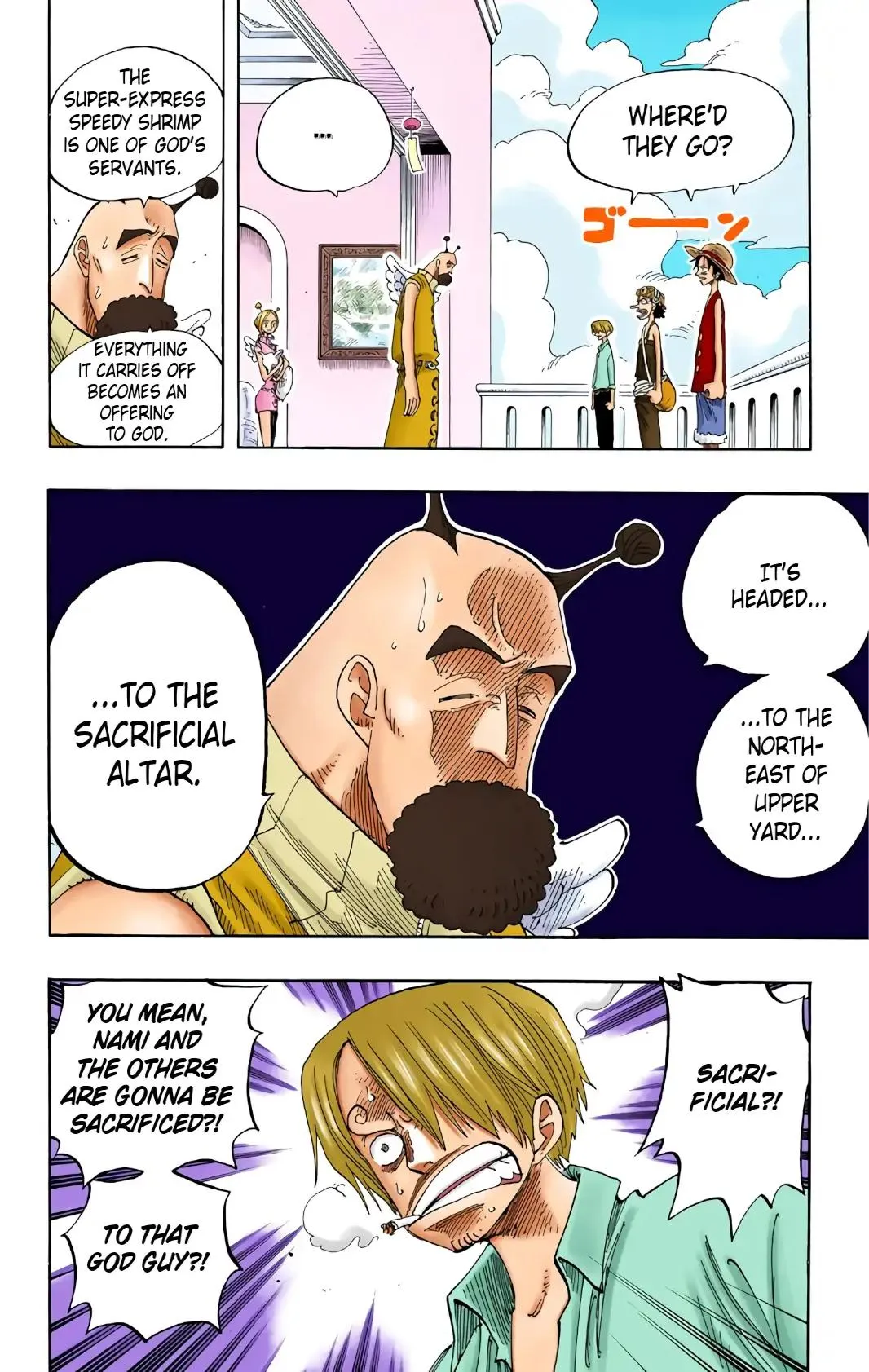 Read One Piece (Color) EN Manga Online