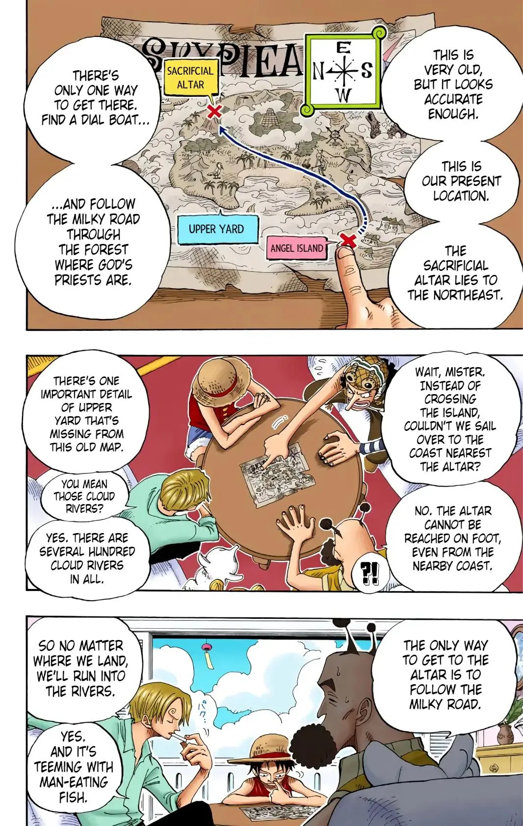 Read One Piece (Color) EN Manga Online