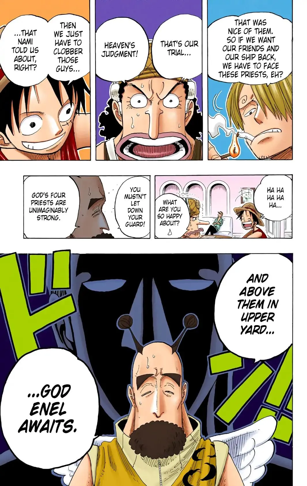 Read One Piece (Color) EN Manga Online