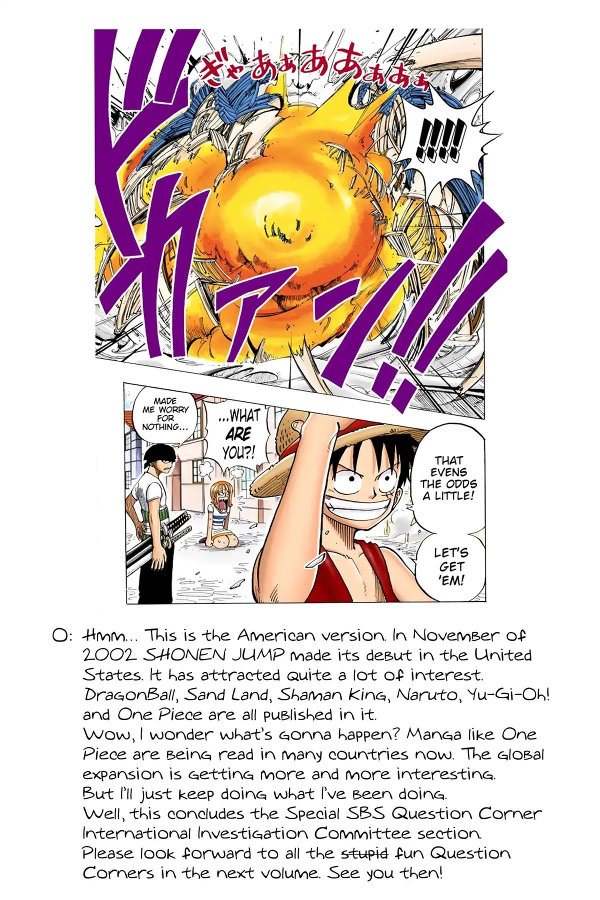 Read One Piece (Color) EN Manga Online